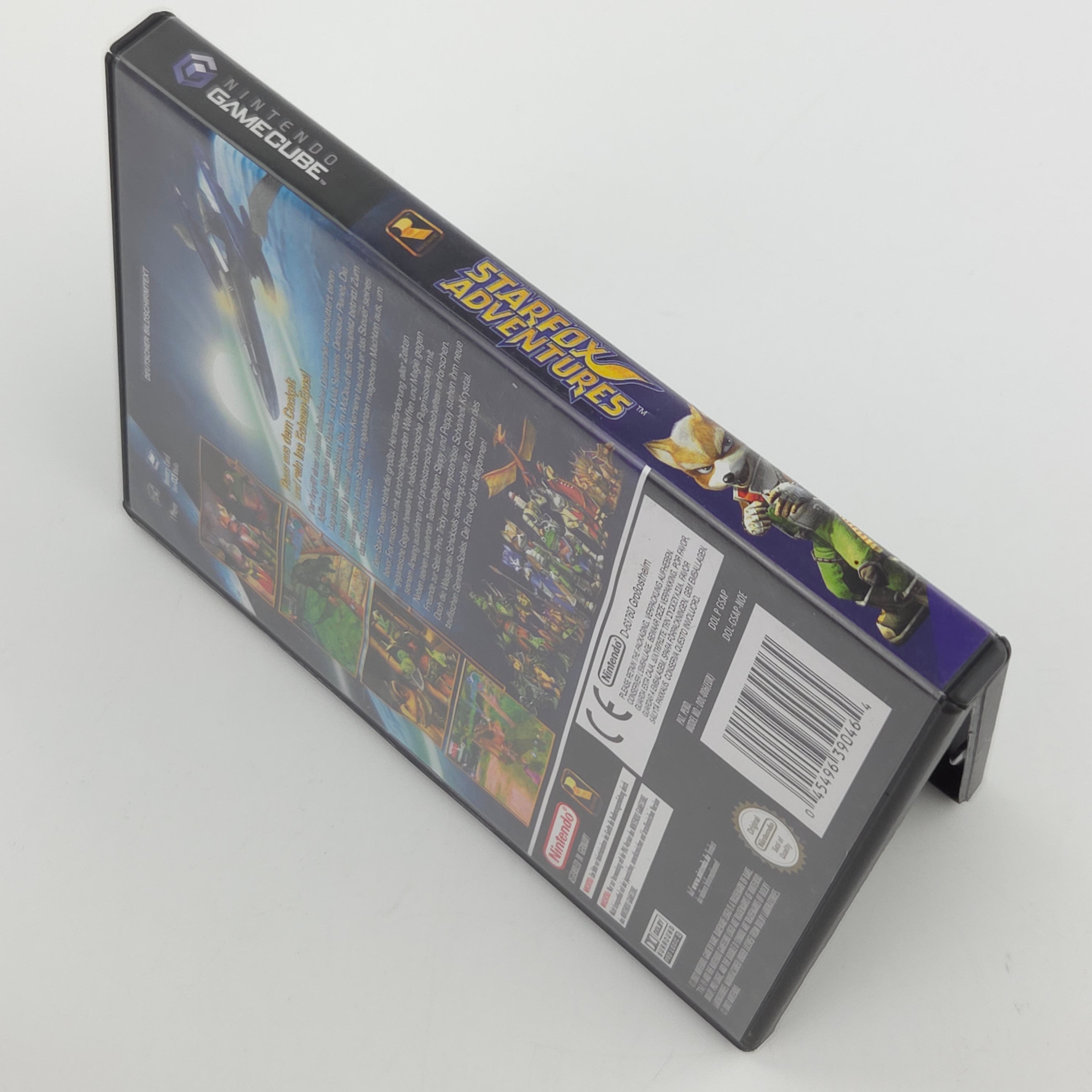 Gamecube Spiel Starfox Adventures GC OVP PAL DE Gut
