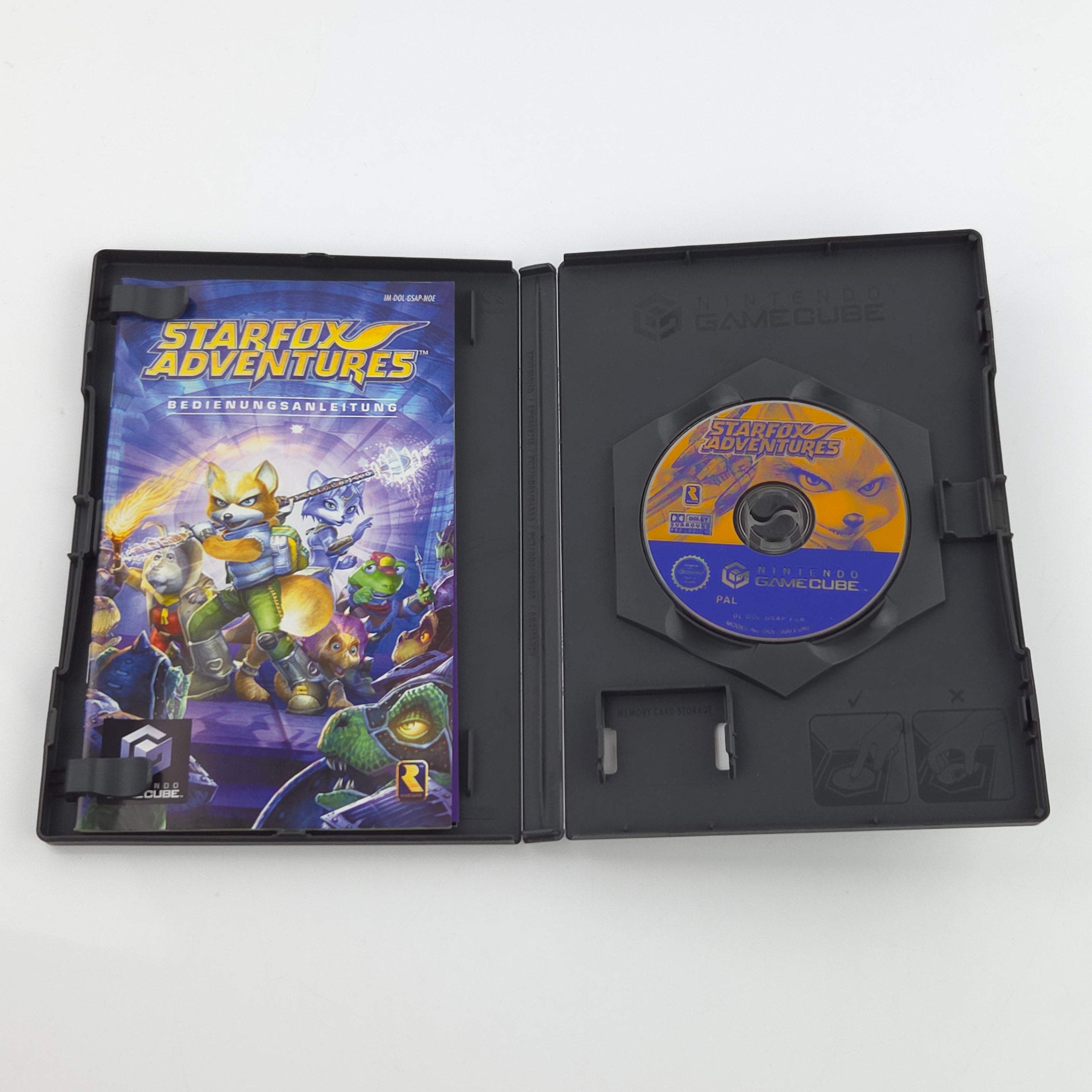 Nintendo Gamecube Spiel – Starfox Adventures (OVP)