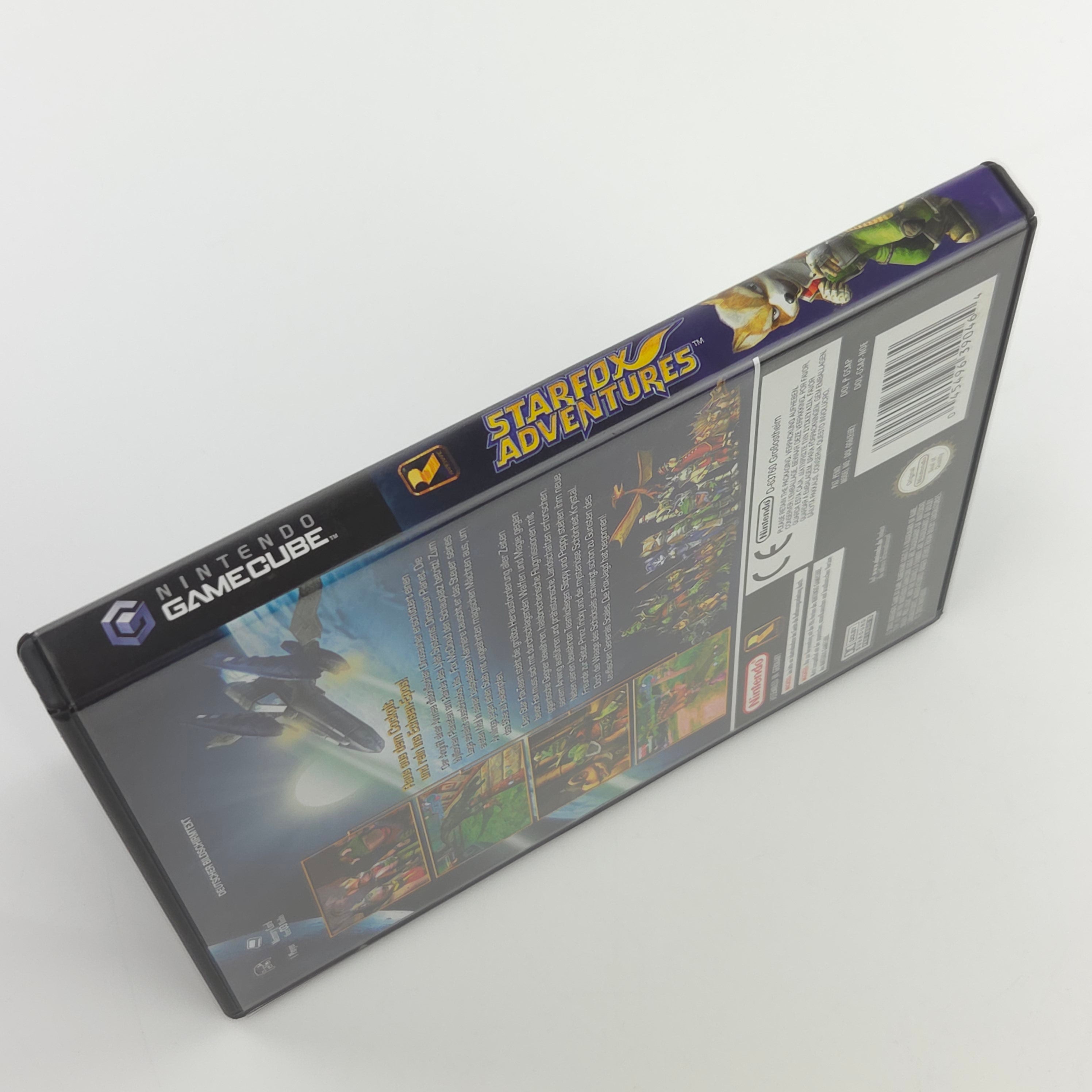 Nintendo Gamecube Spiel – Starfox Adventures (OVP)