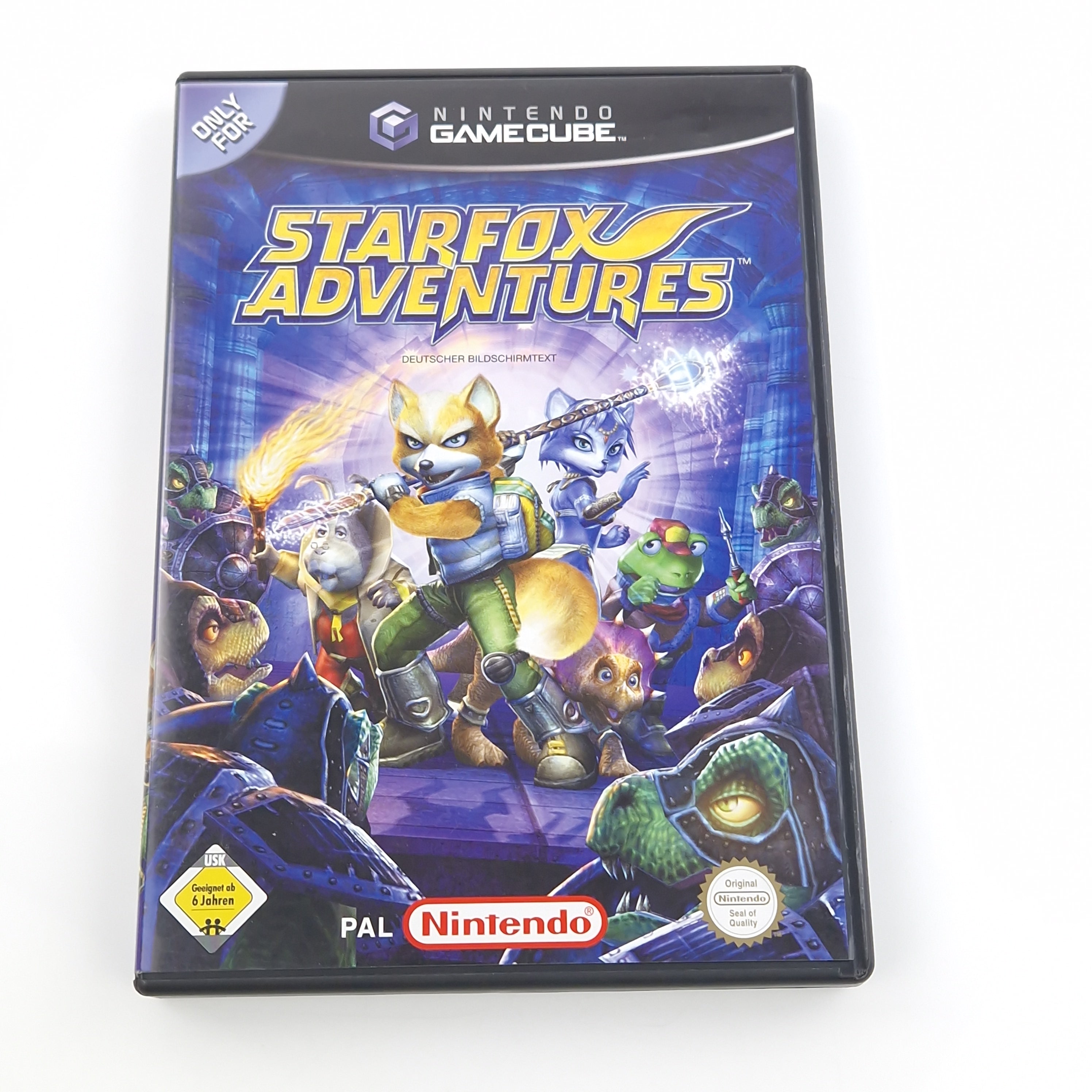 Nintendo Gamecube Spiel – Starfox Adventures (OVP PAL)