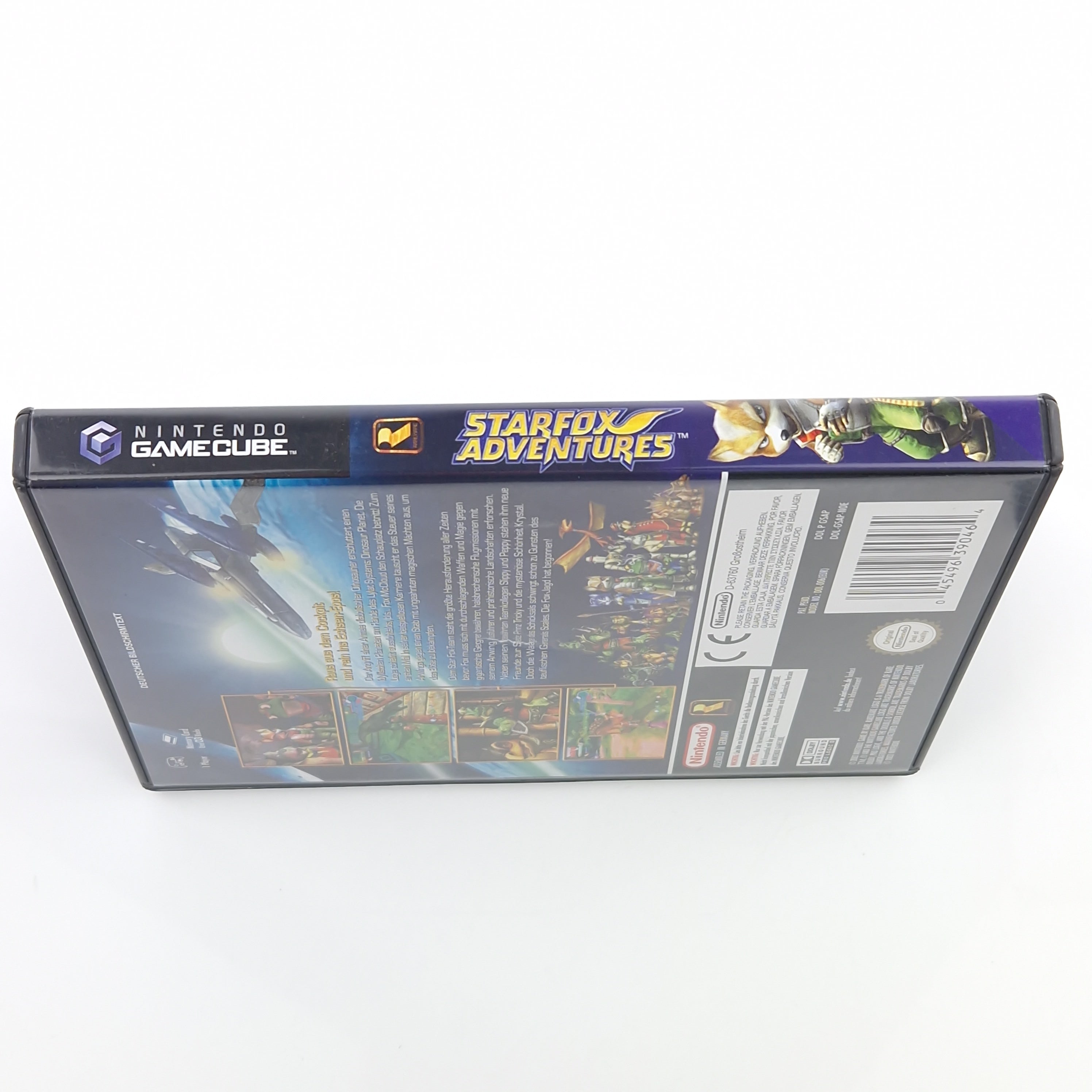 Nintendo Gamecube Spiel – Starfox Adventures (OVP PAL)