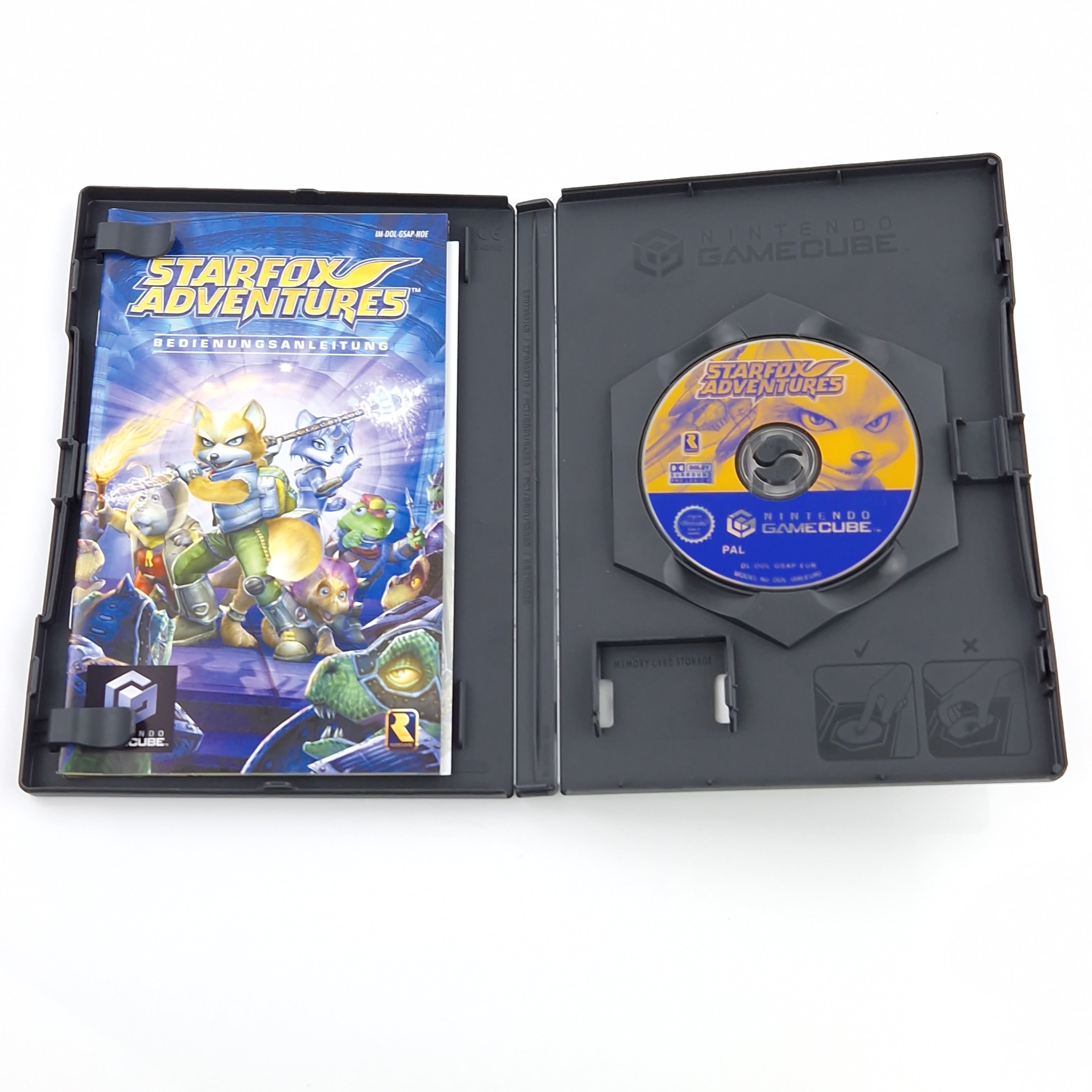 Nintendo Gamecube Spiel – Starfox Adventures (OVP PAL)