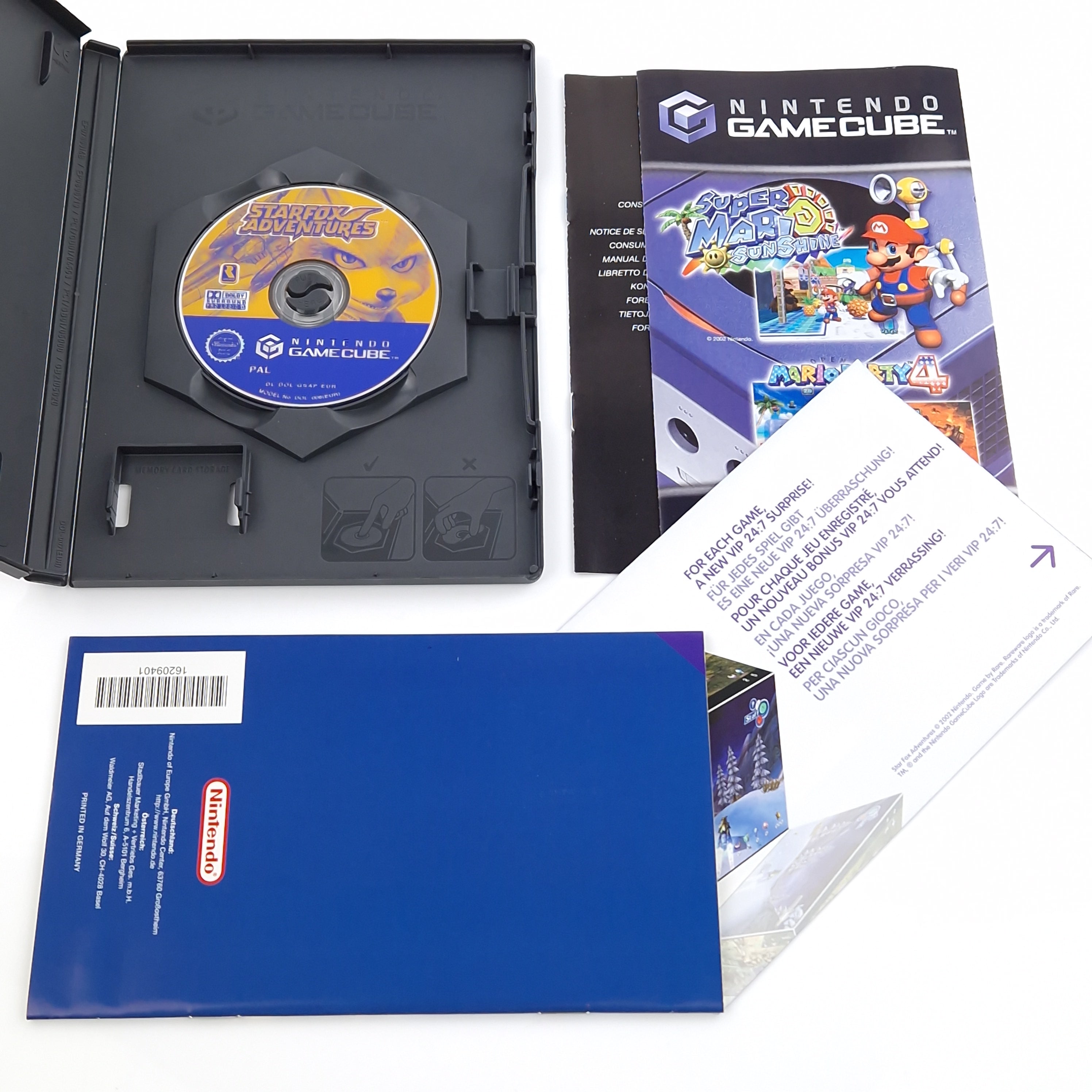 Nintendo Gamecube Spiel – Starfox Adventures (OVP PAL)