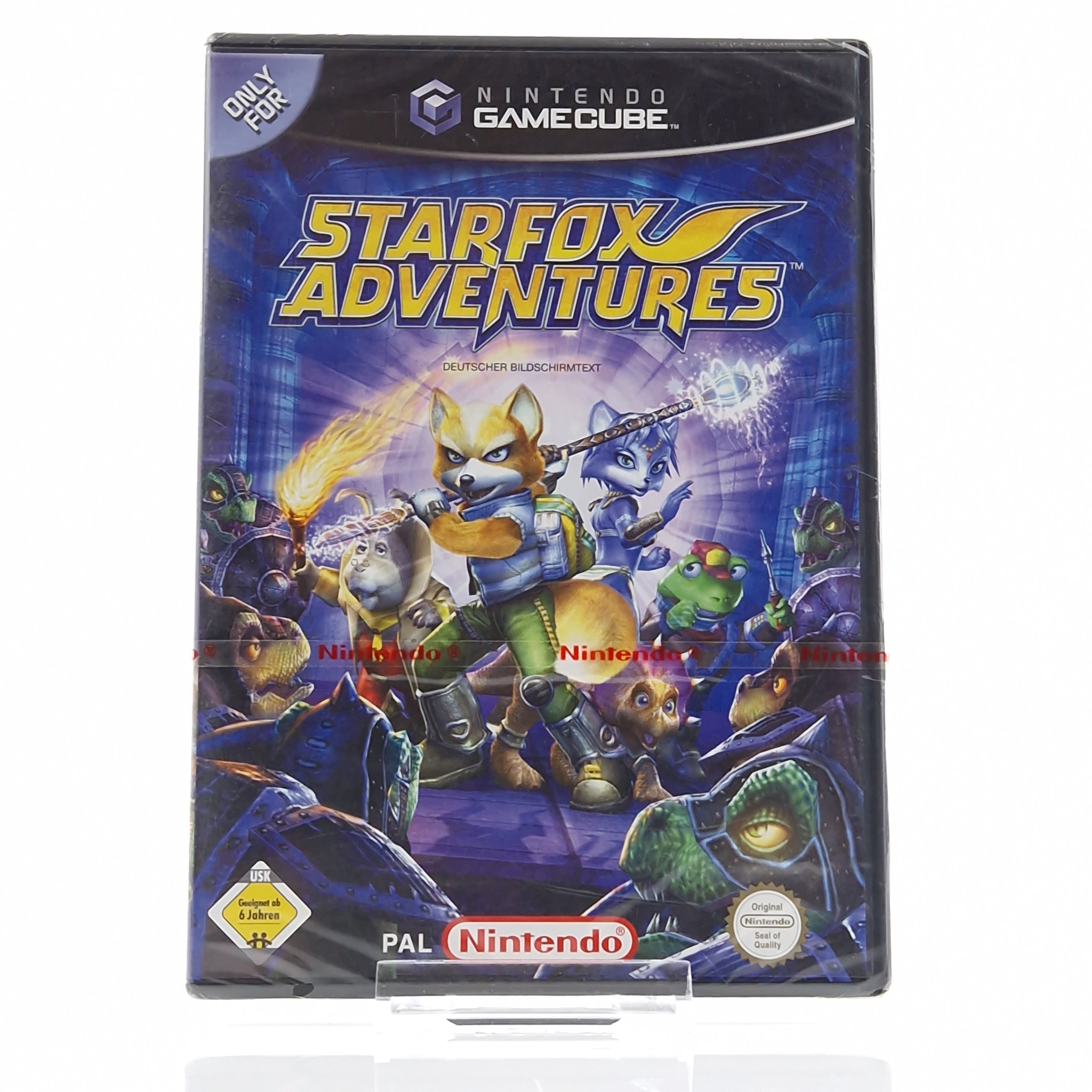Nintendo Gamecube Spiel – Starfox Adventures (Neu PAL)