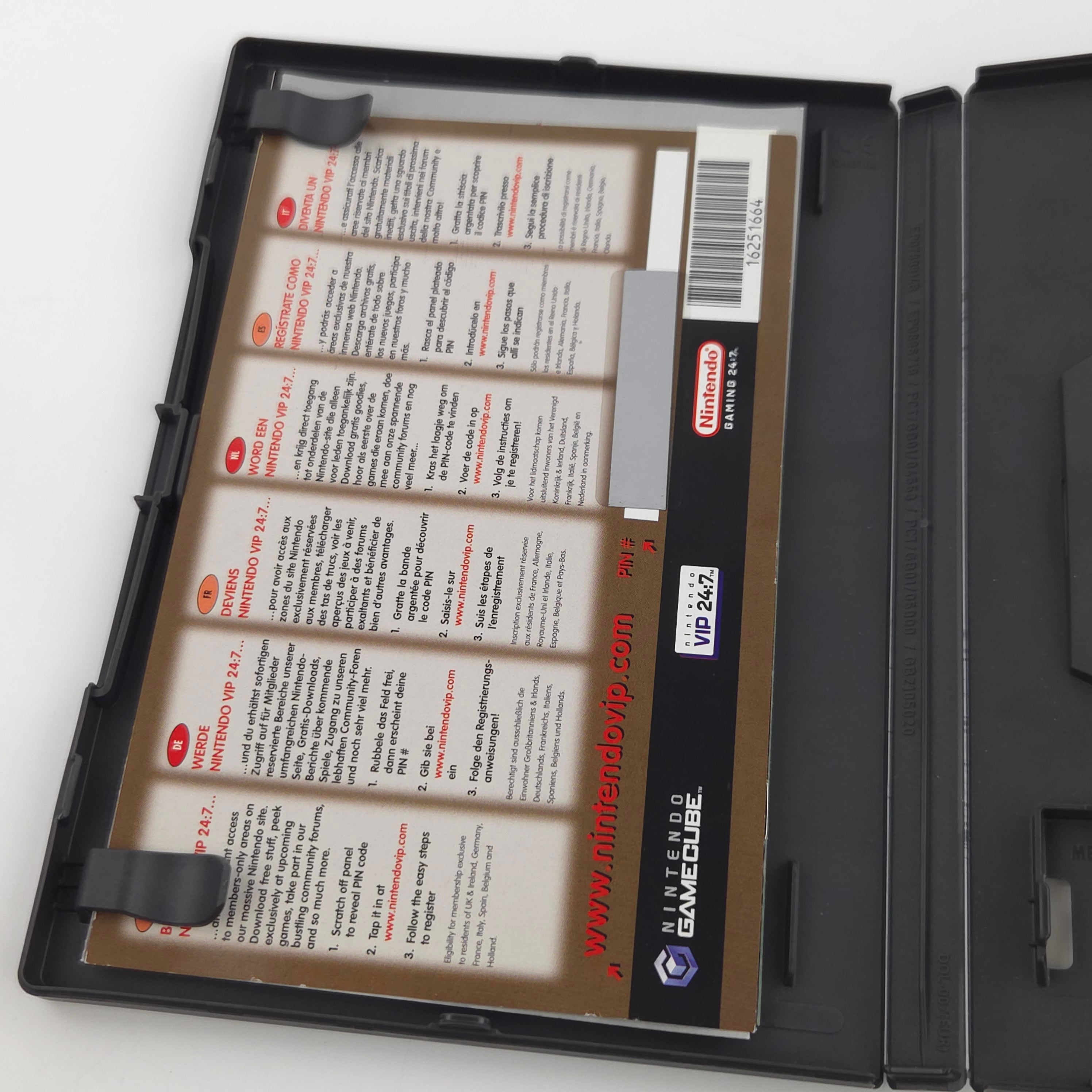 Nintendo Gamecube Spiel – Zelda Four Swords Adventures OVP PAL