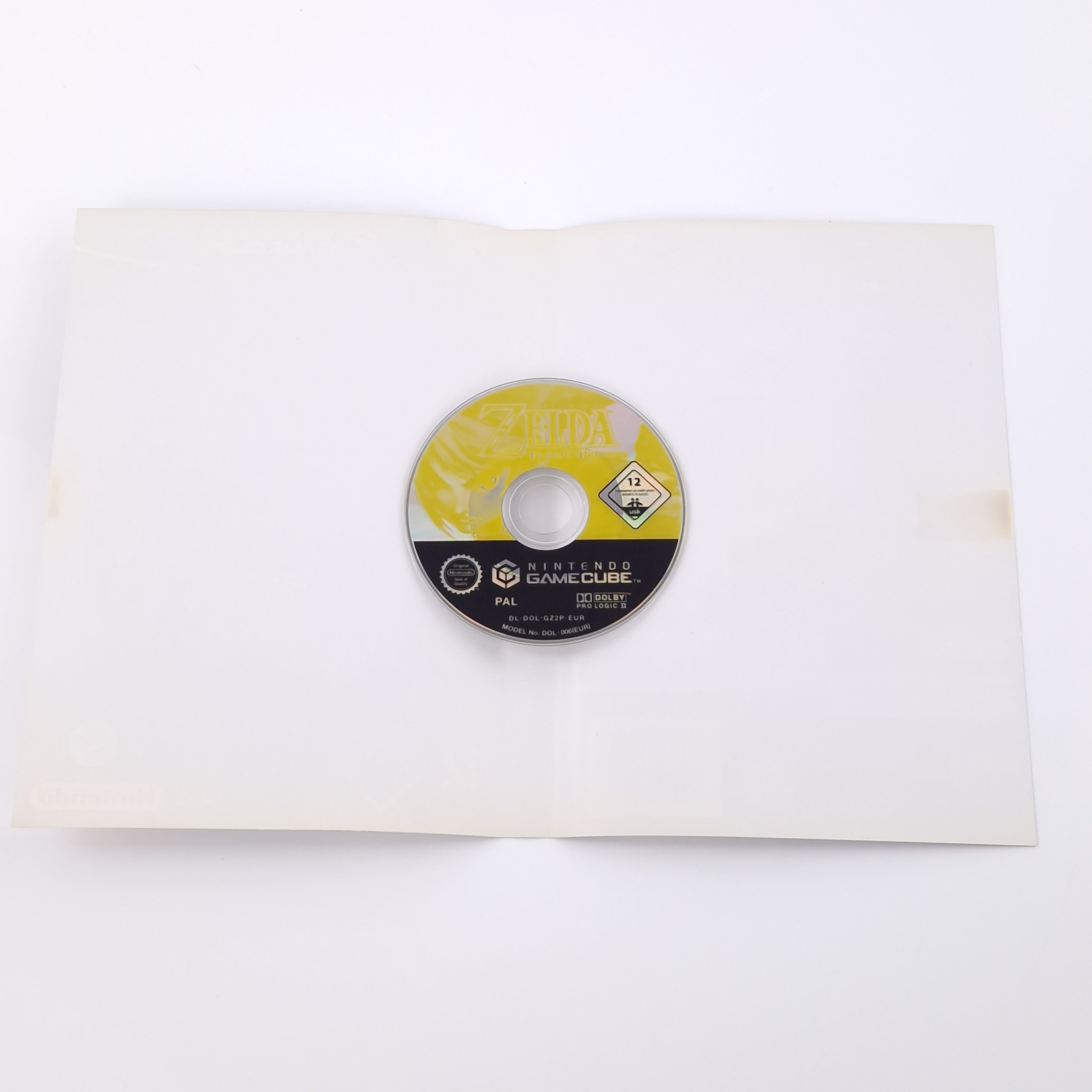 Nintendo Gamecube Spiel – The Legend of Zelda Twilight Princess OVP
