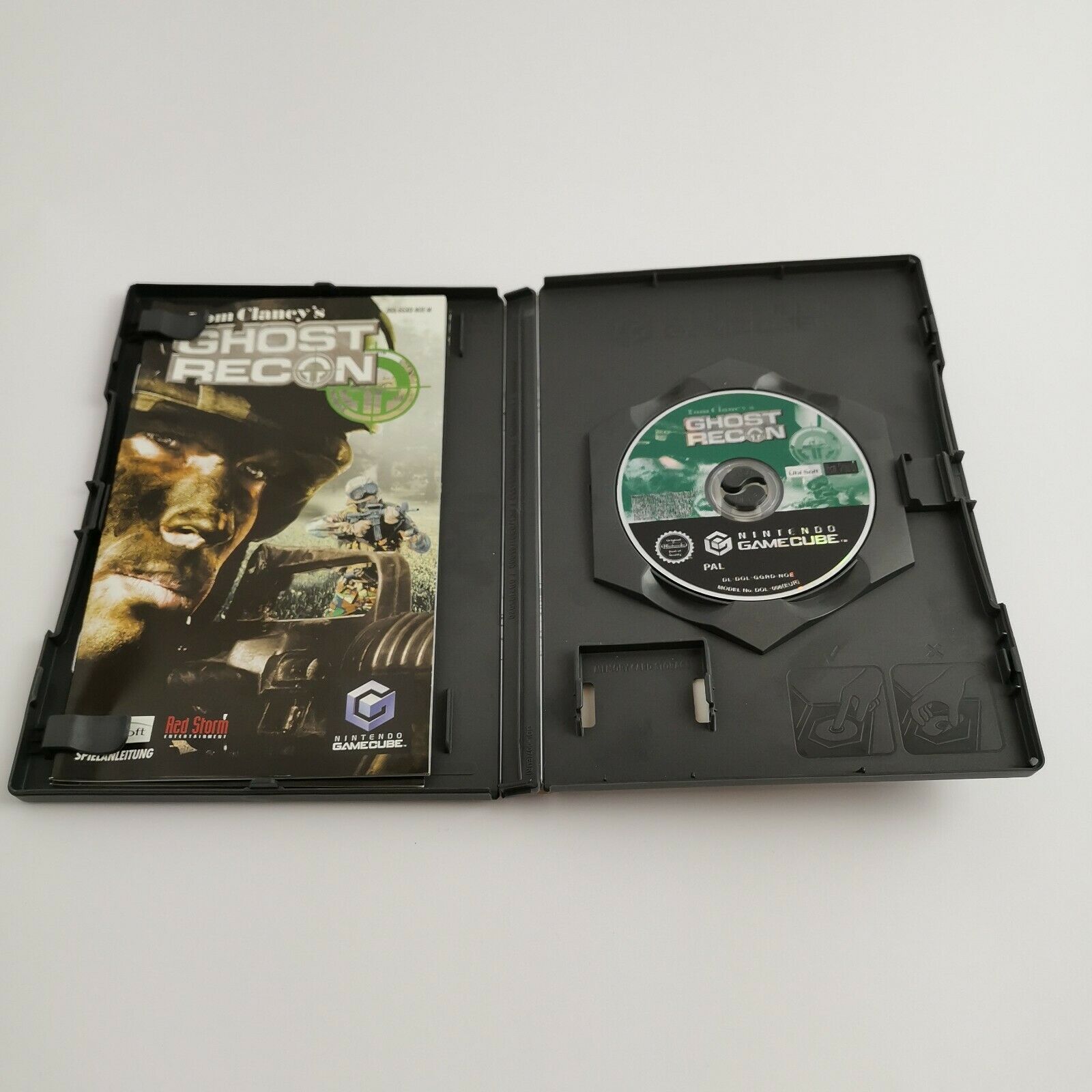 Nintendo Gamecube Spiel – Tom Clancys Ghost Recon (OVP)