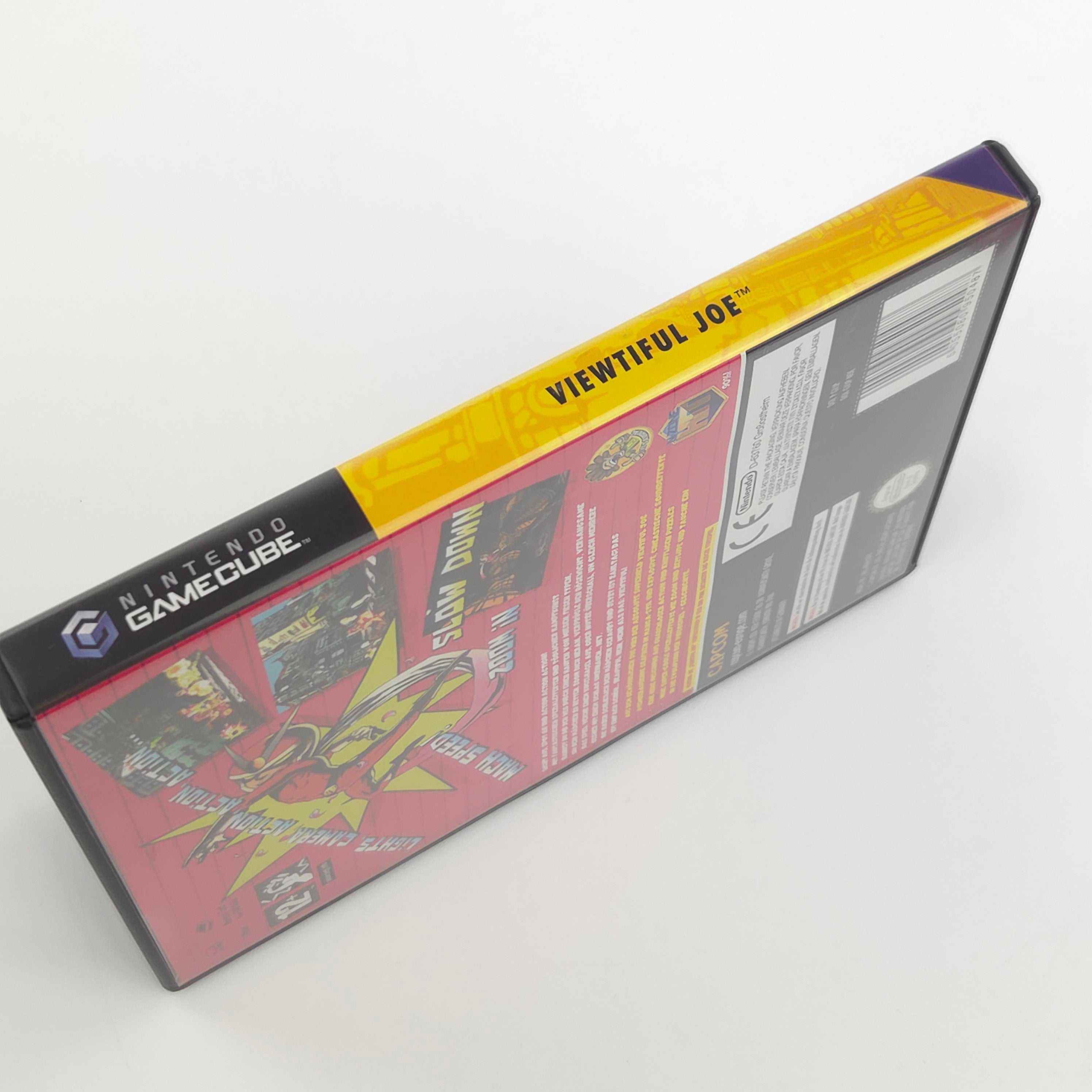 Nintendo Gamecube Spiel – Viewtiful Joe (OVP PAL)