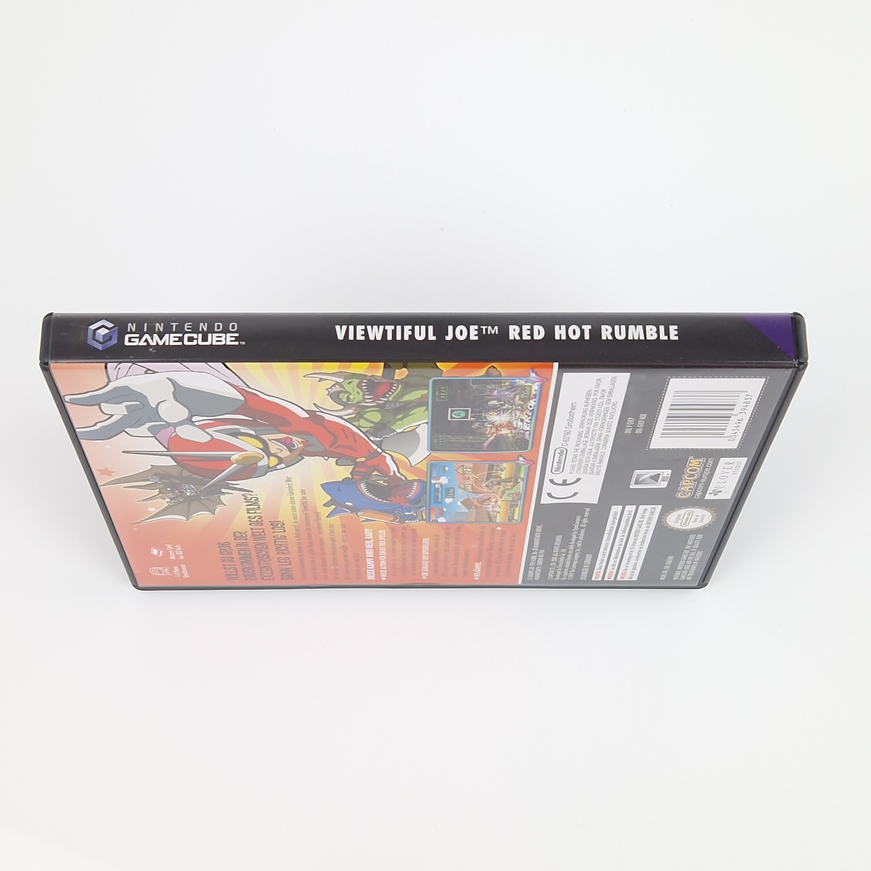 Nintendo Gamecube Spiel – Viewtiful Joe Red Hot Rumble PAL OVP