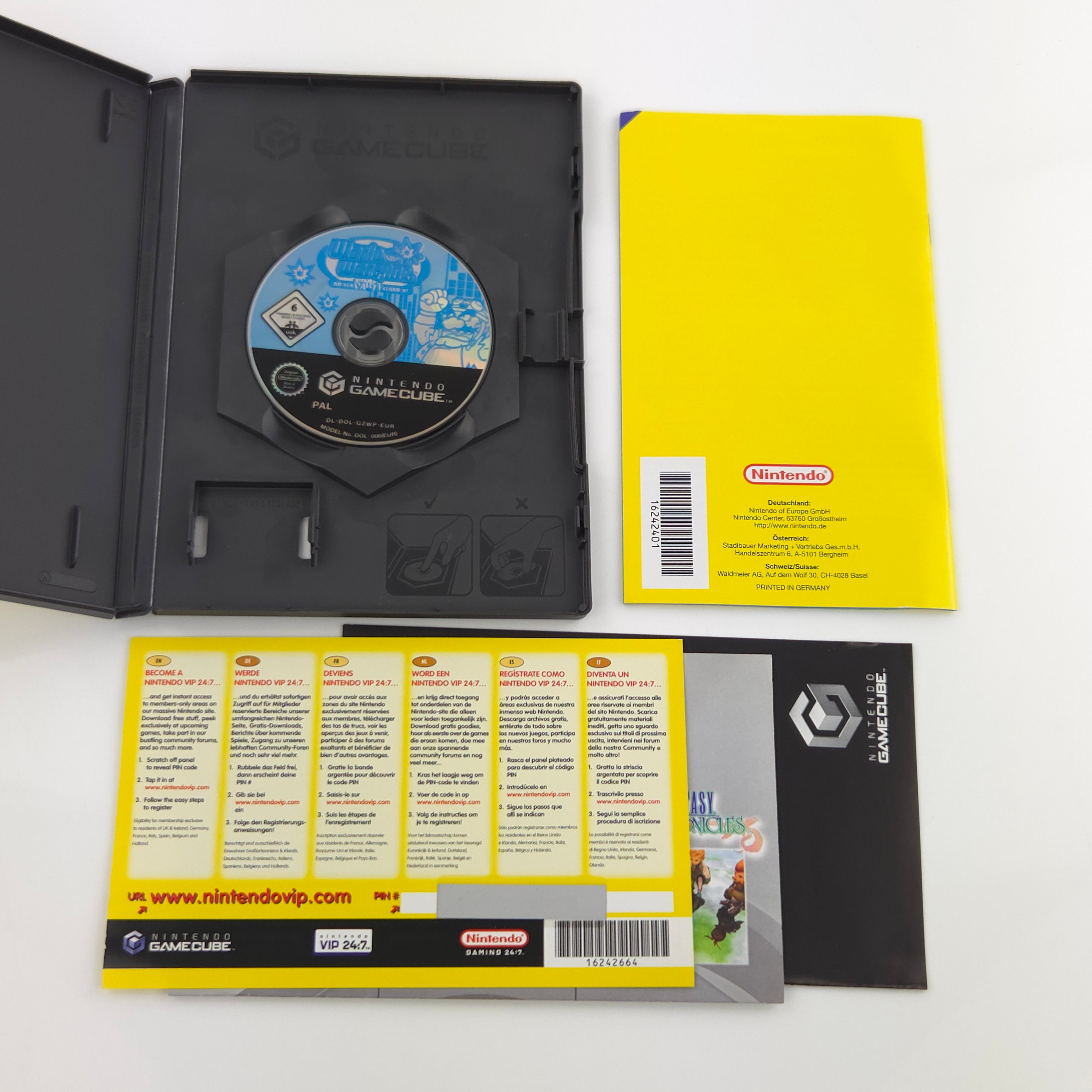 Nintendo Gamecube Spiel – Wario Ware Inc Mega Party Games OVP