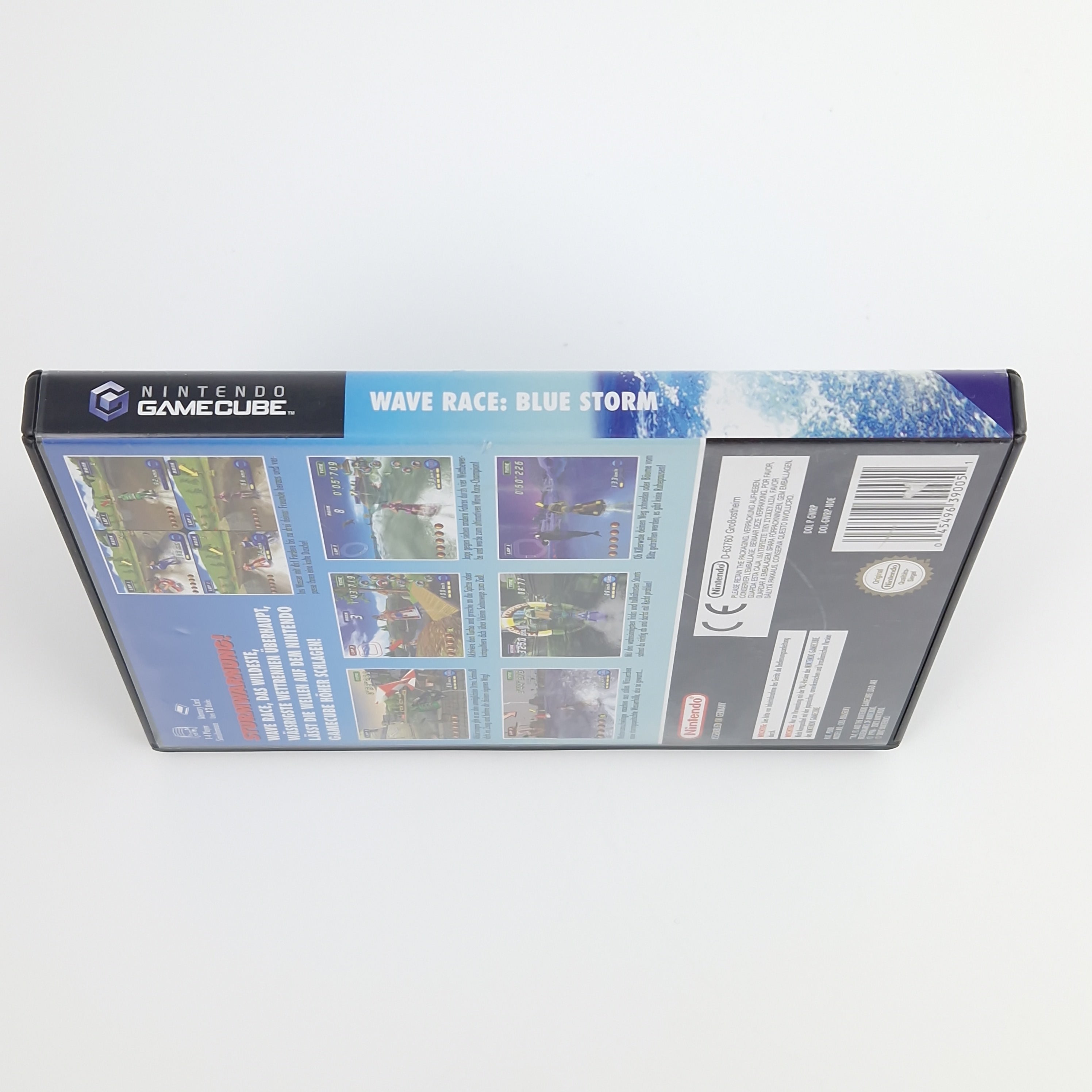 Nintendo Gamecube Spiel – Waverace Bluestorm OVP PAL
