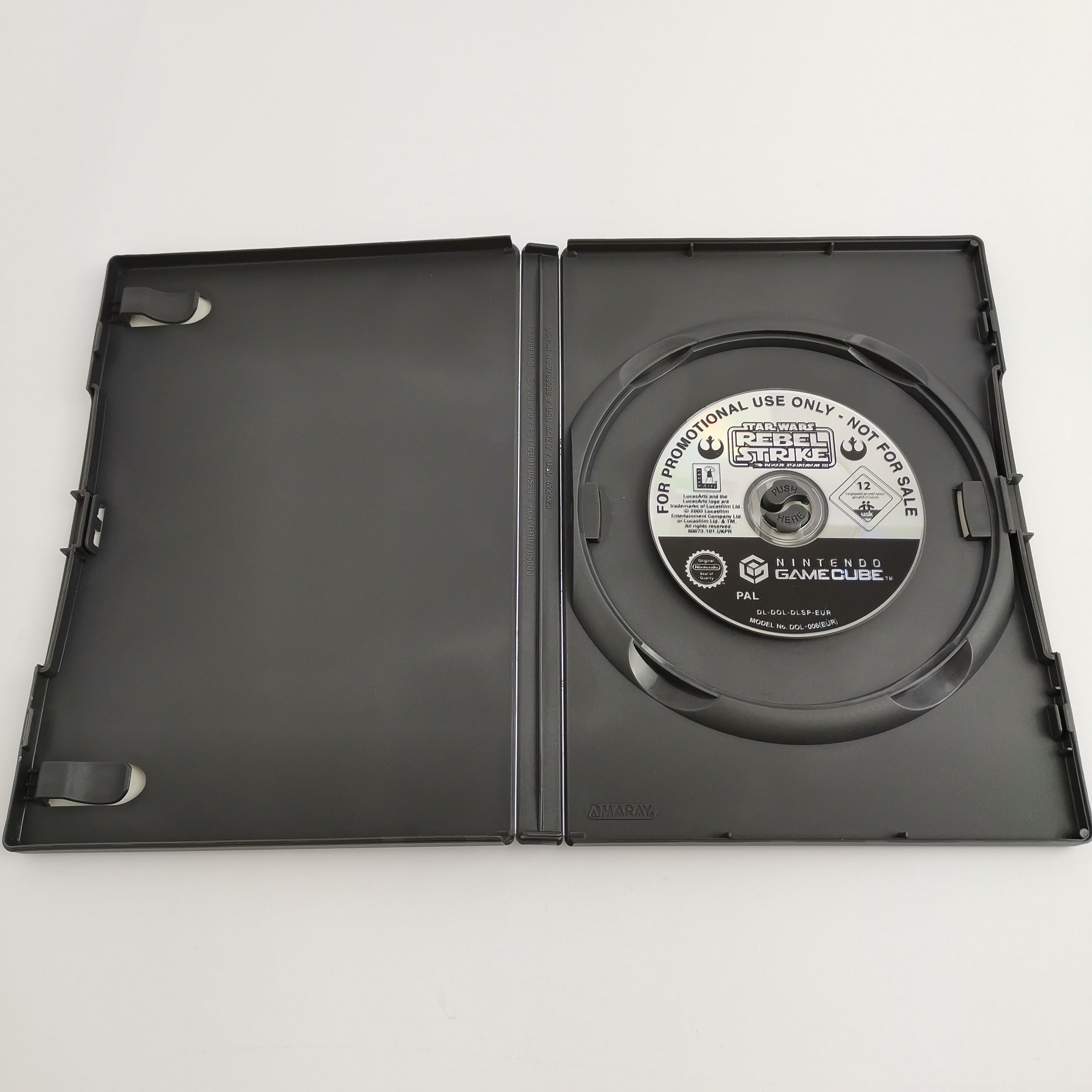 Nintendo Gamecube Spiel – Star Wars Rebel Strike Promo Disc