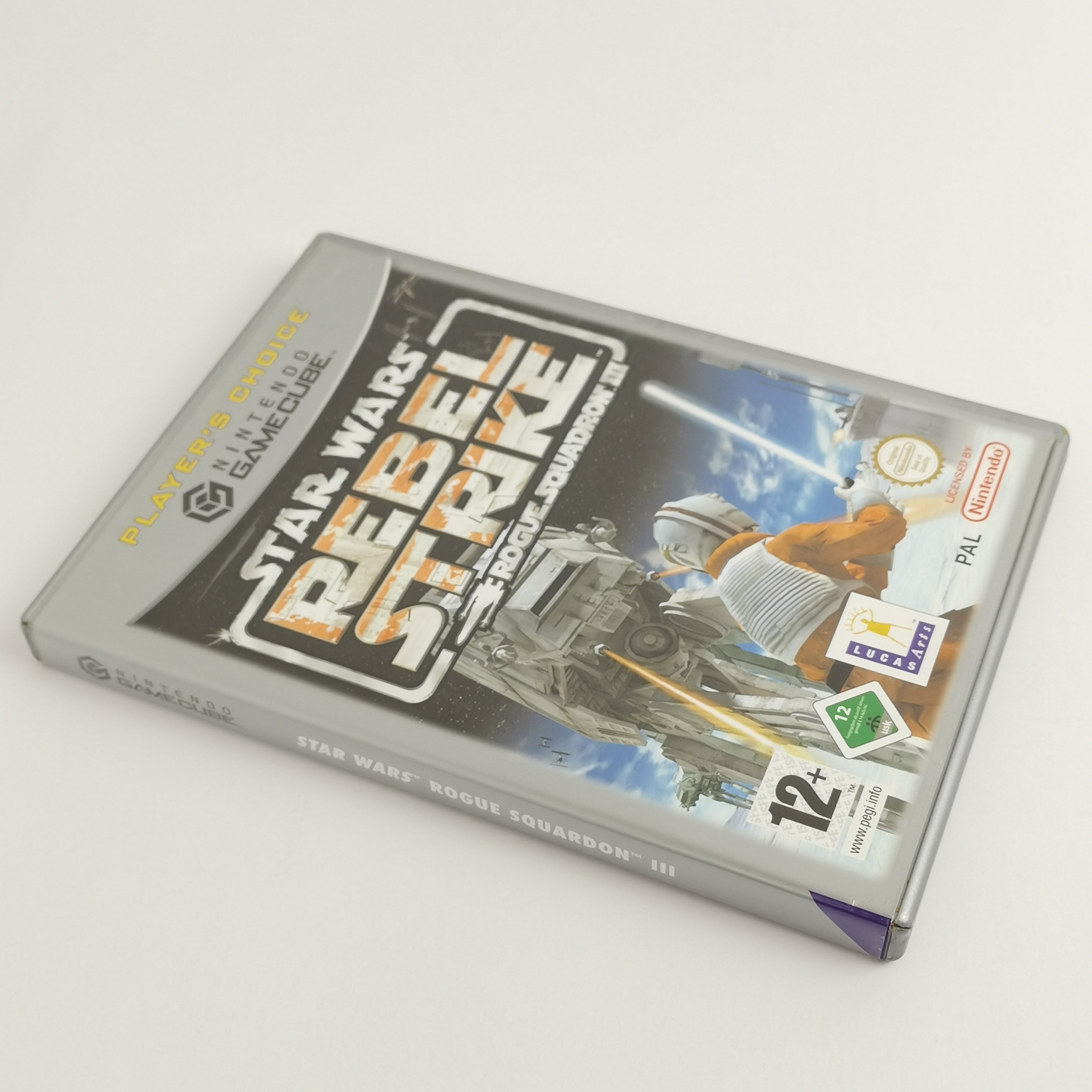 Nintendo Gamecube Spiel – Star Wars Rebel Strike Rogue Squadron