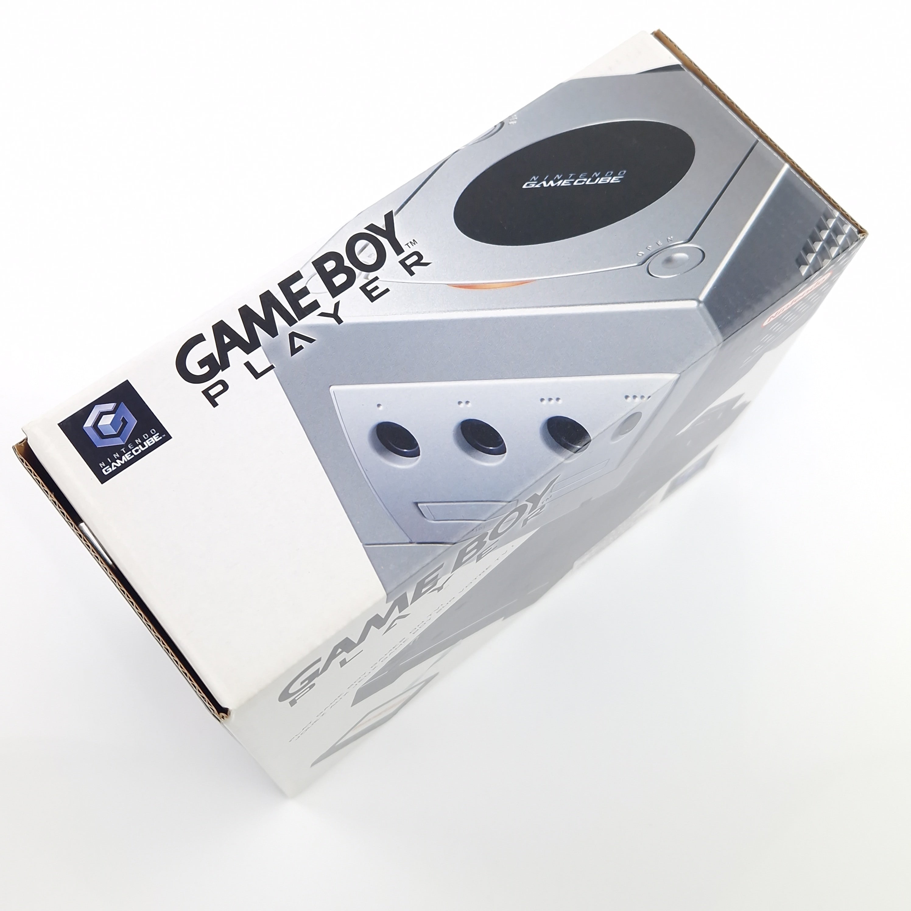 Nintendo Gamecube Zubehör – Game Boy Player Adapter OVP PAL