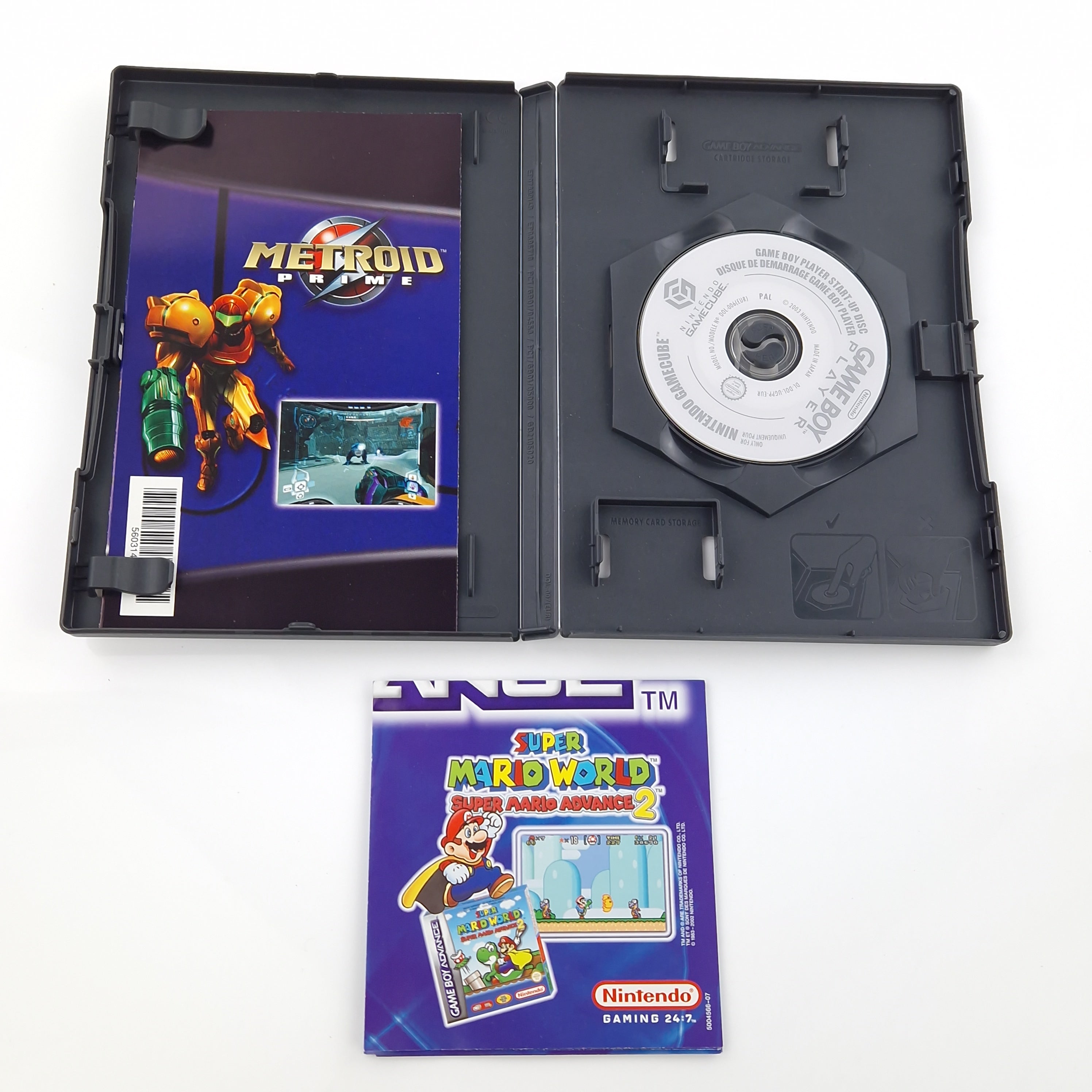 Nintendo Gamecube Zubehör – Game Boy Player Adapter OVP PAL