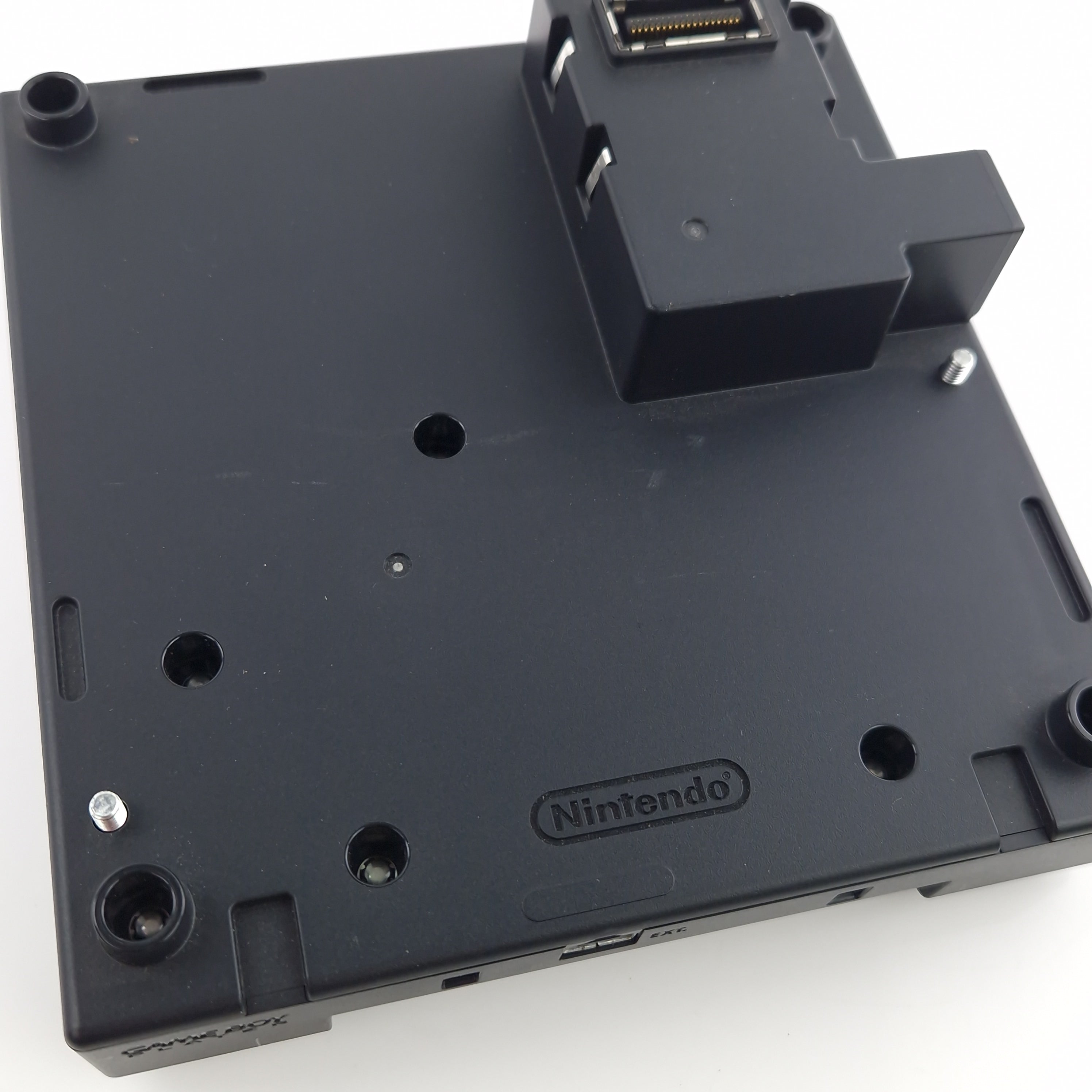 Nintendo Gamecube Zubehör – Game Boy Player Adapter OVP PAL