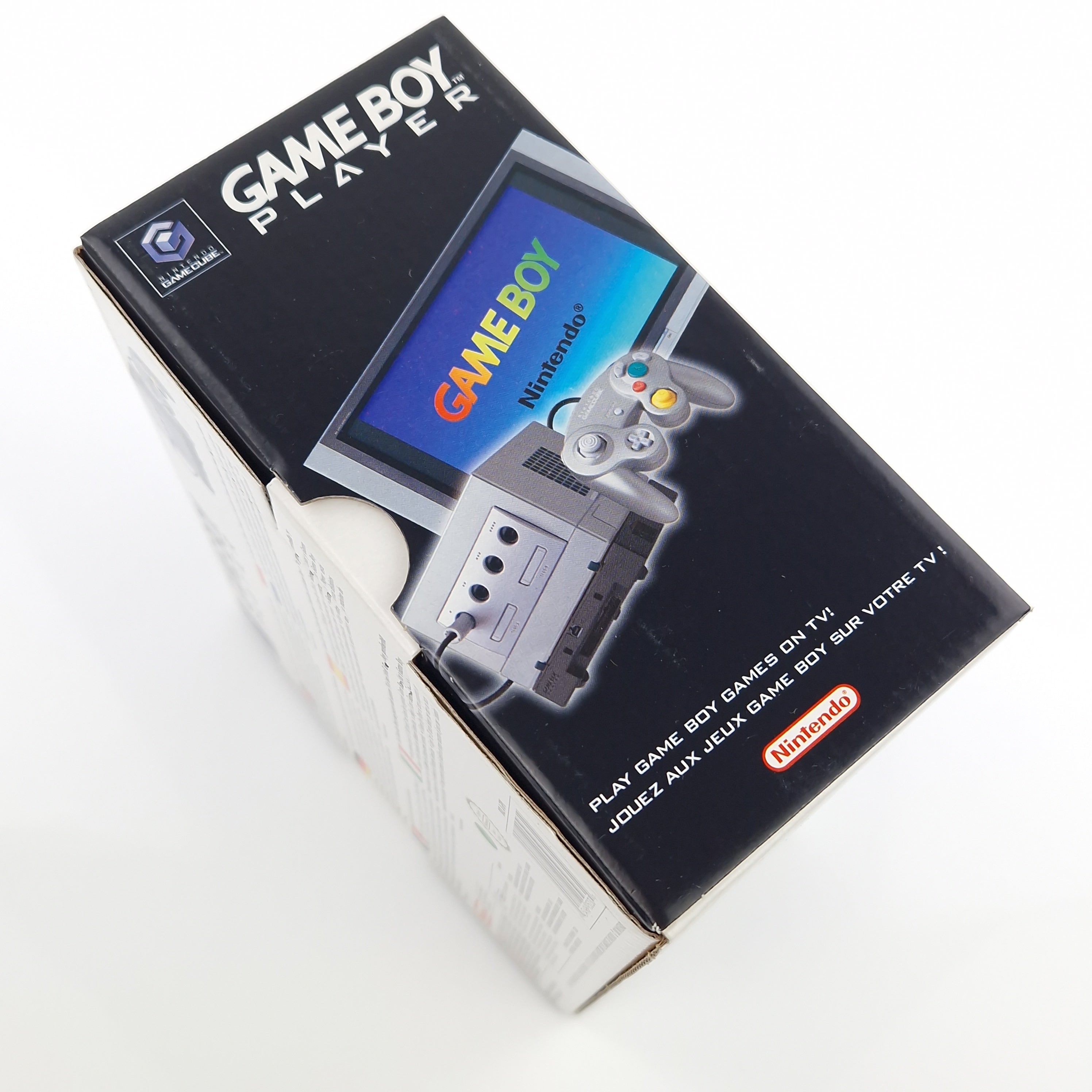 Nintendo Gamecube Zubehör – Game Boy Player Adapter OVP PAL