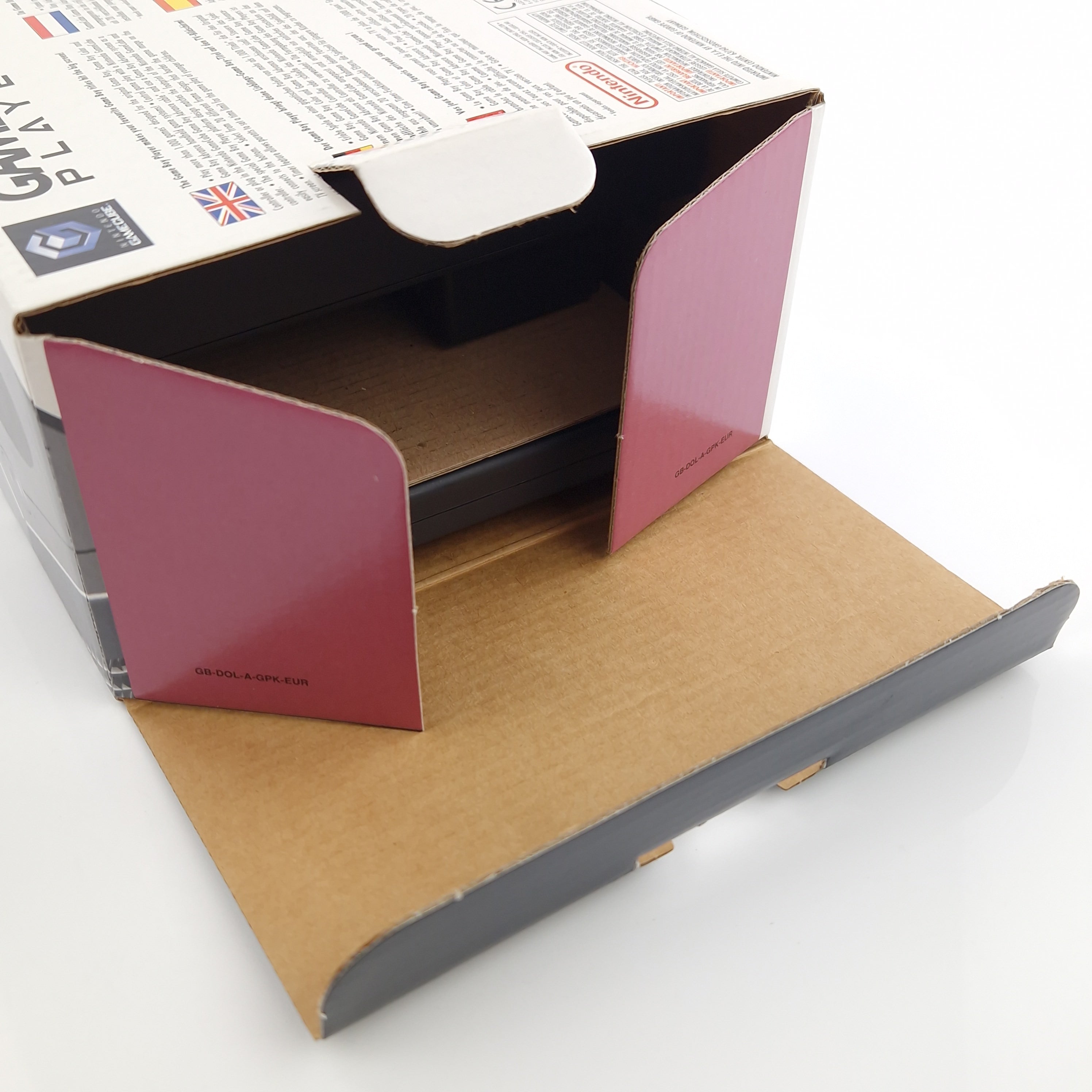 Nintendo Gamecube Zubehör – Game Boy Player Adapter OVP PAL