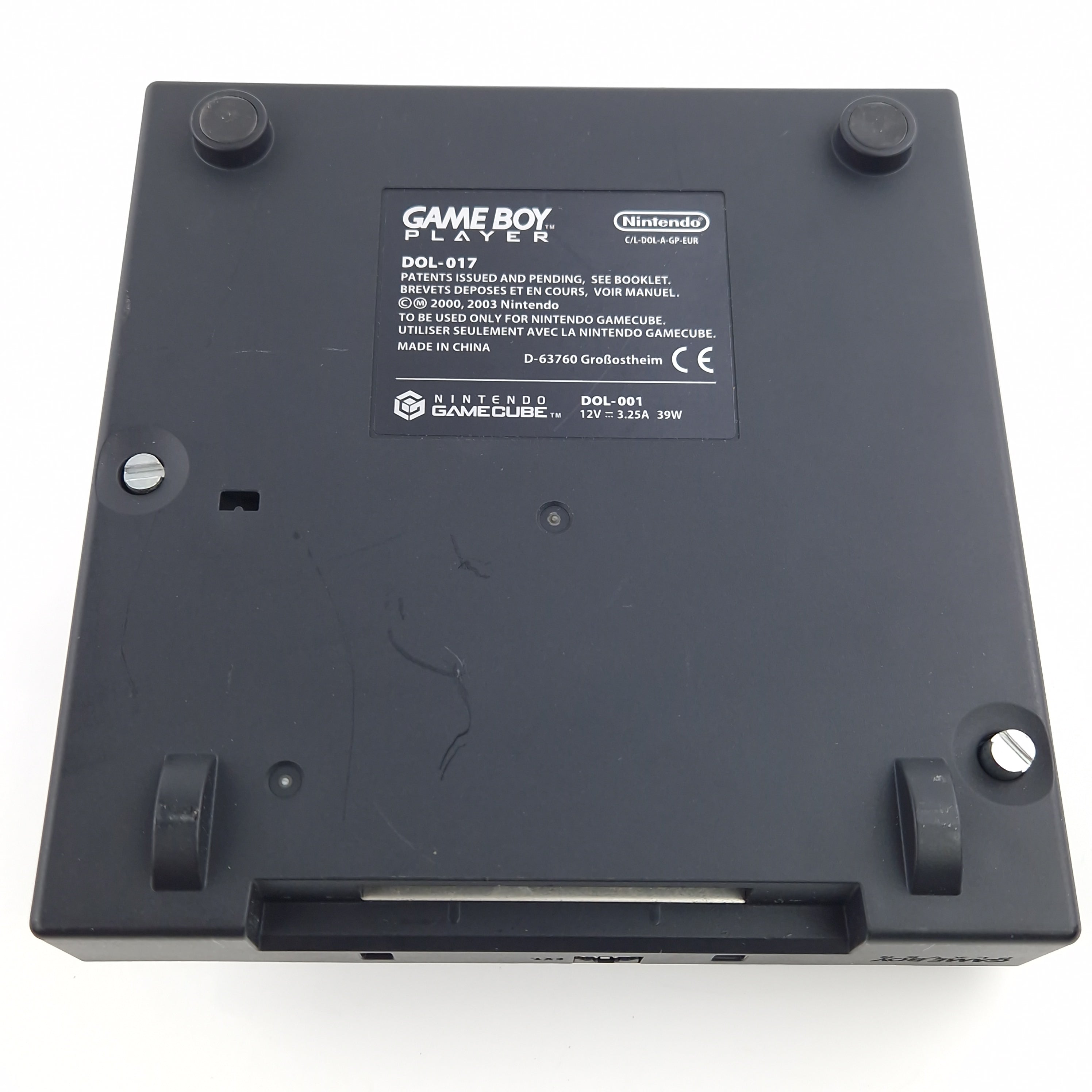 Nintendo Gamecube Zubehör – Game Boy Player Adapter OVP PAL