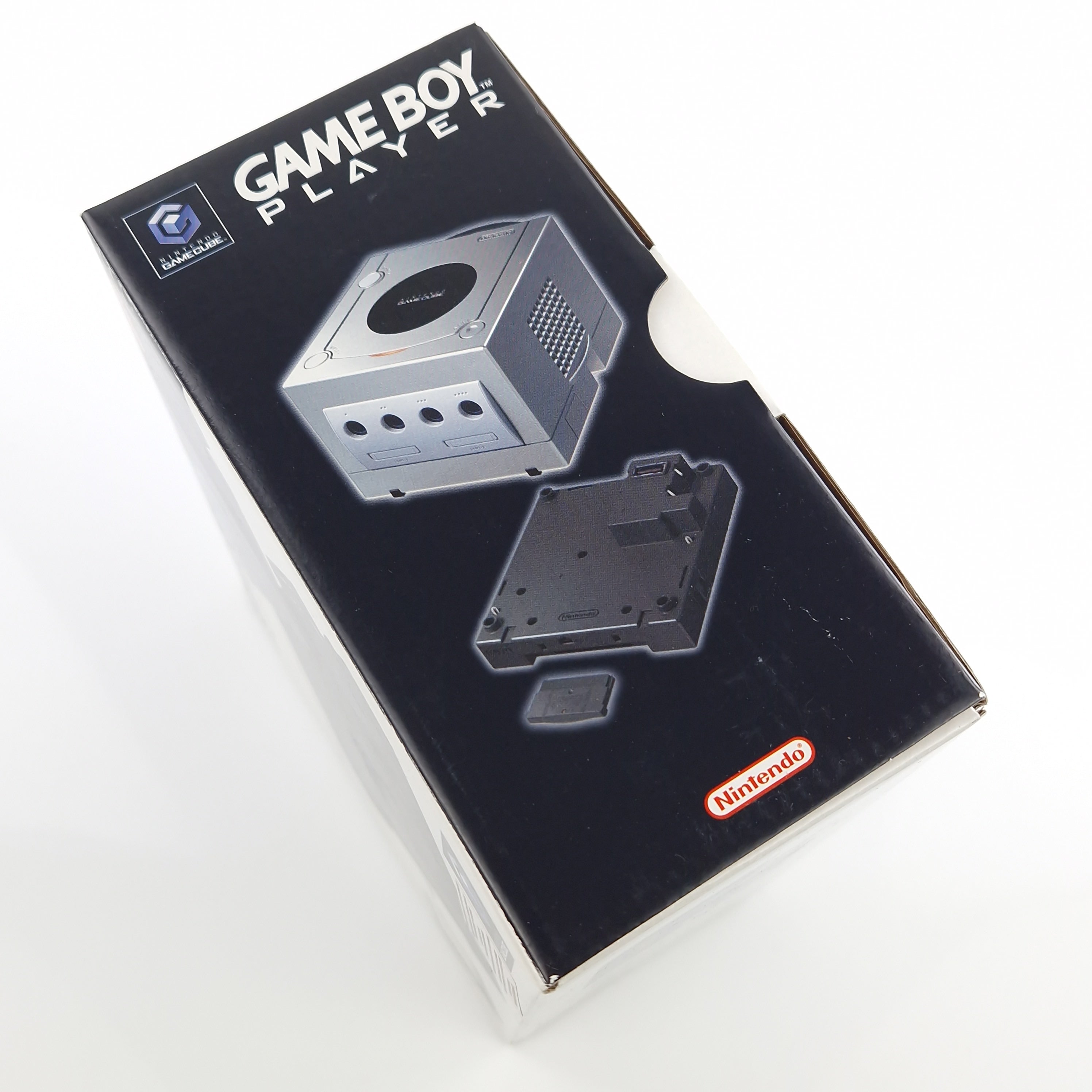 Nintendo Gamecube Zubehör – Game Boy Player Adapter OVP PAL