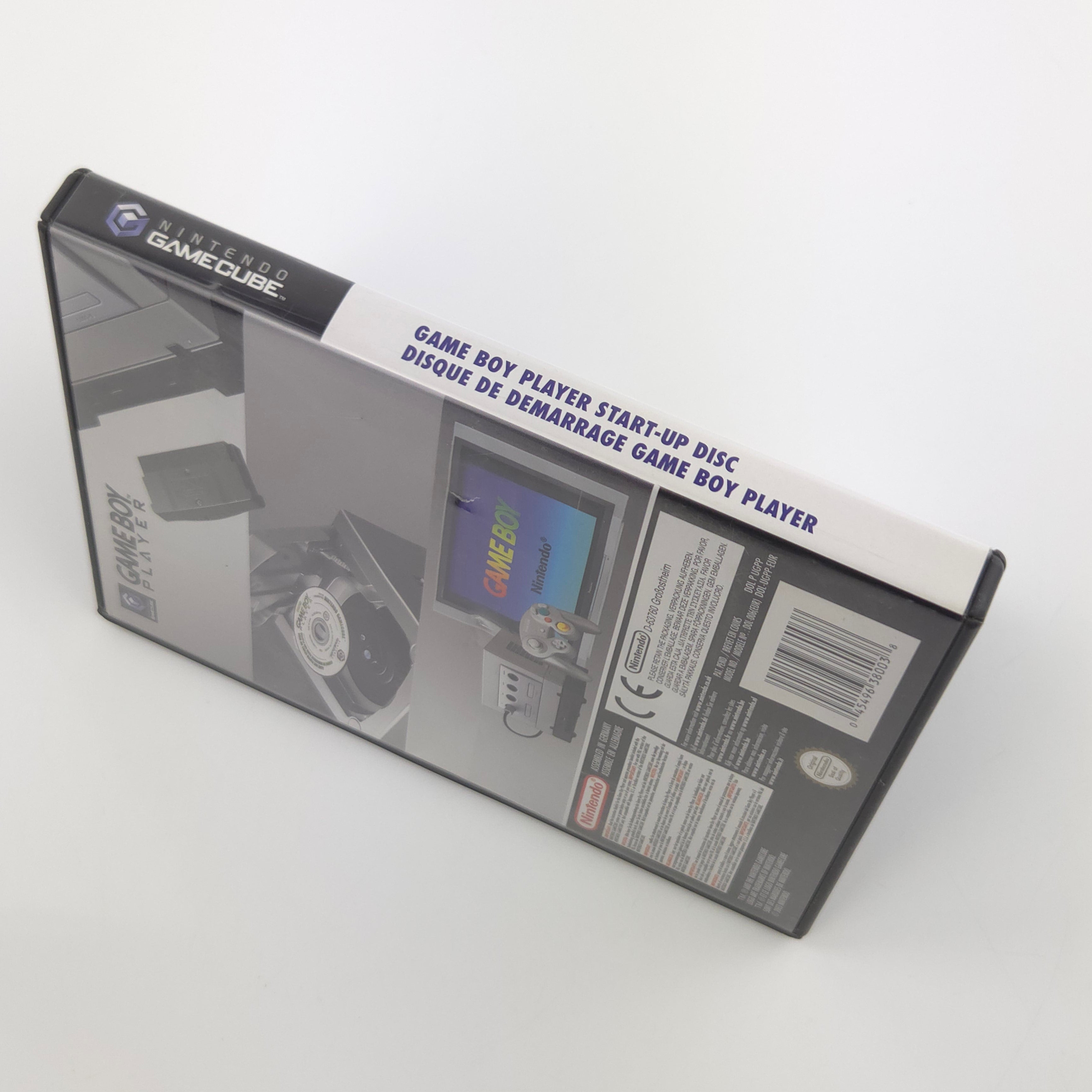 Nintendo Gamecube Zubehör – Gameboy Player Adapter PAL