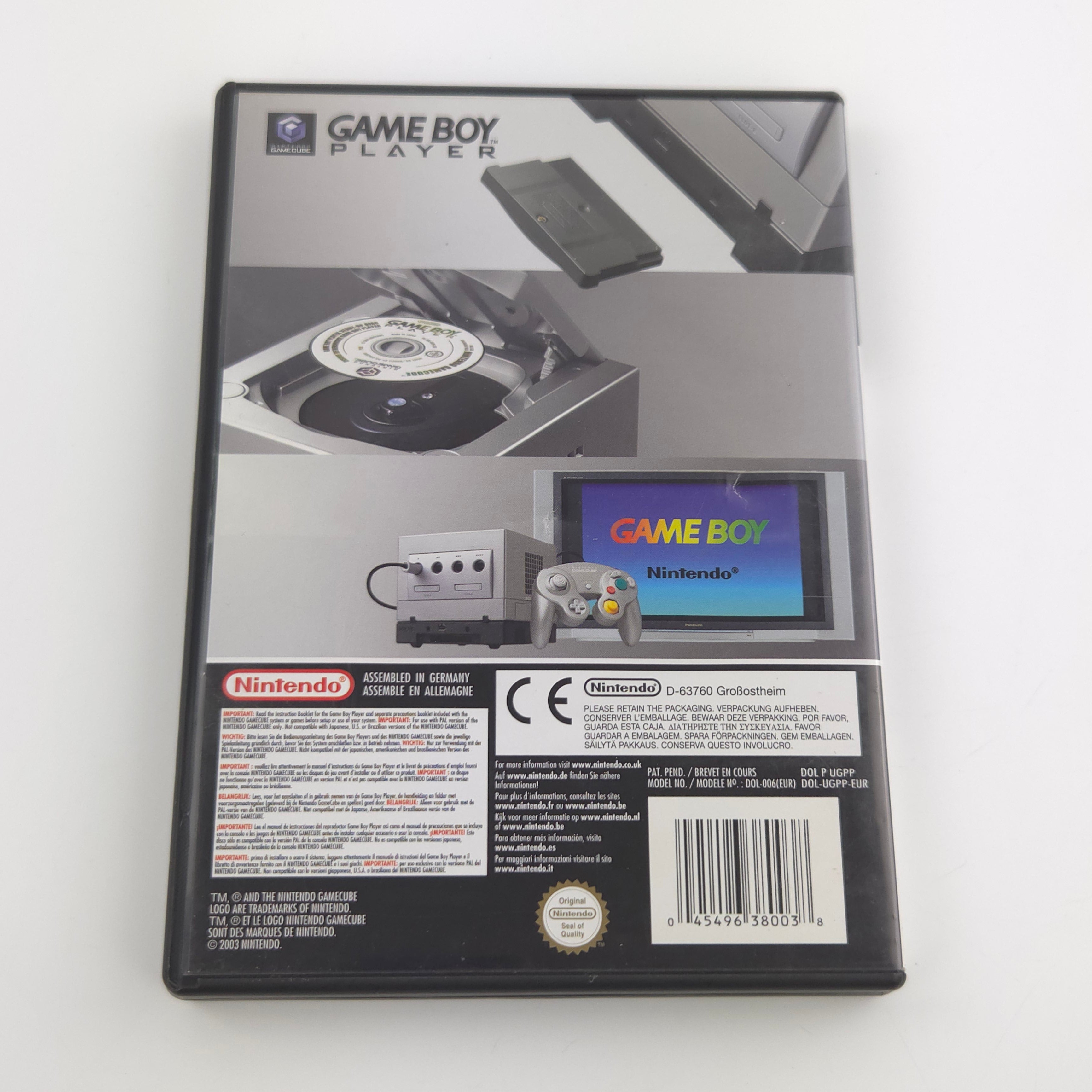 Nintendo Gamecube Zubehör – Gameboy Player Adapter PAL