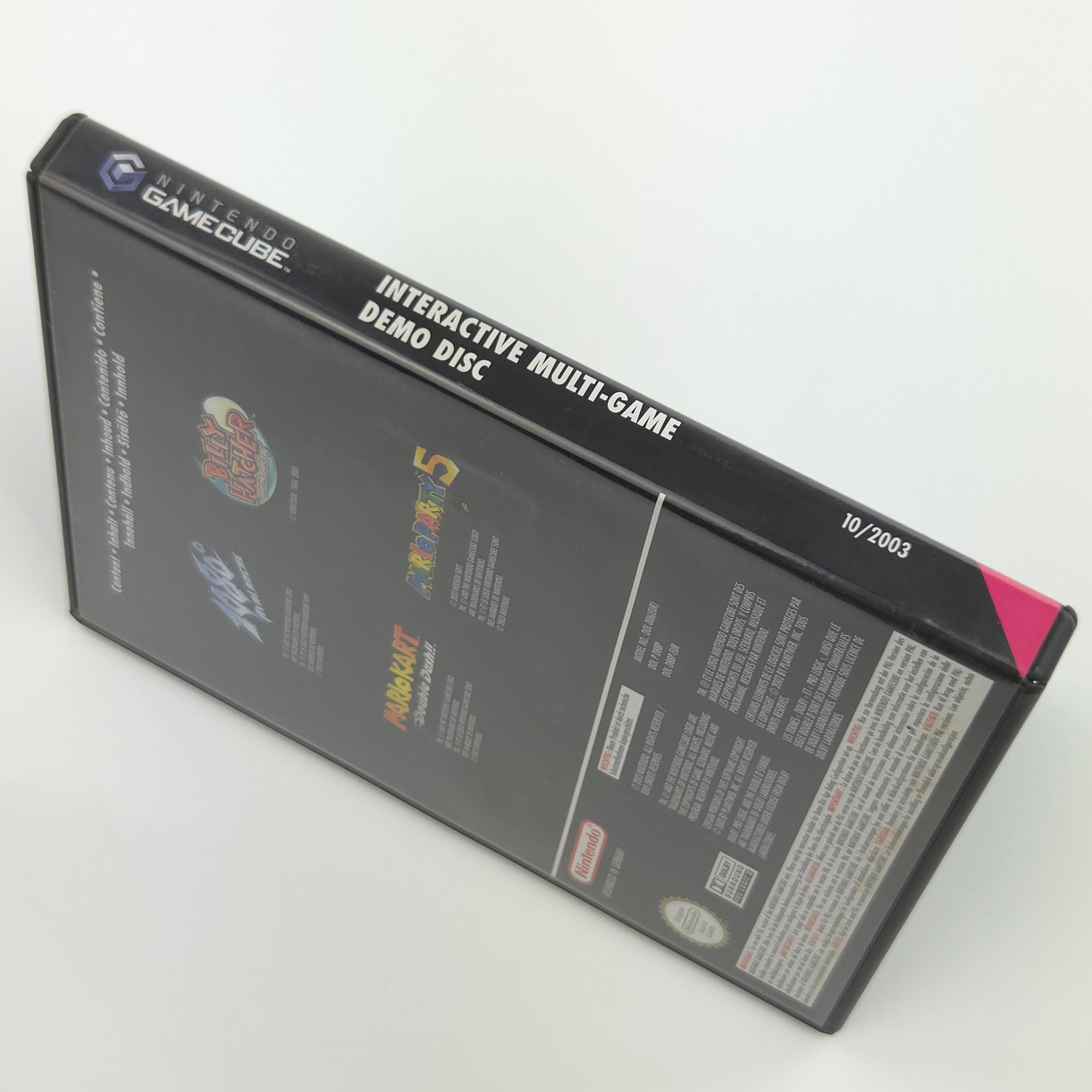 Nintendo GameCube Zubehör – Demo Disk November 2003 OVP