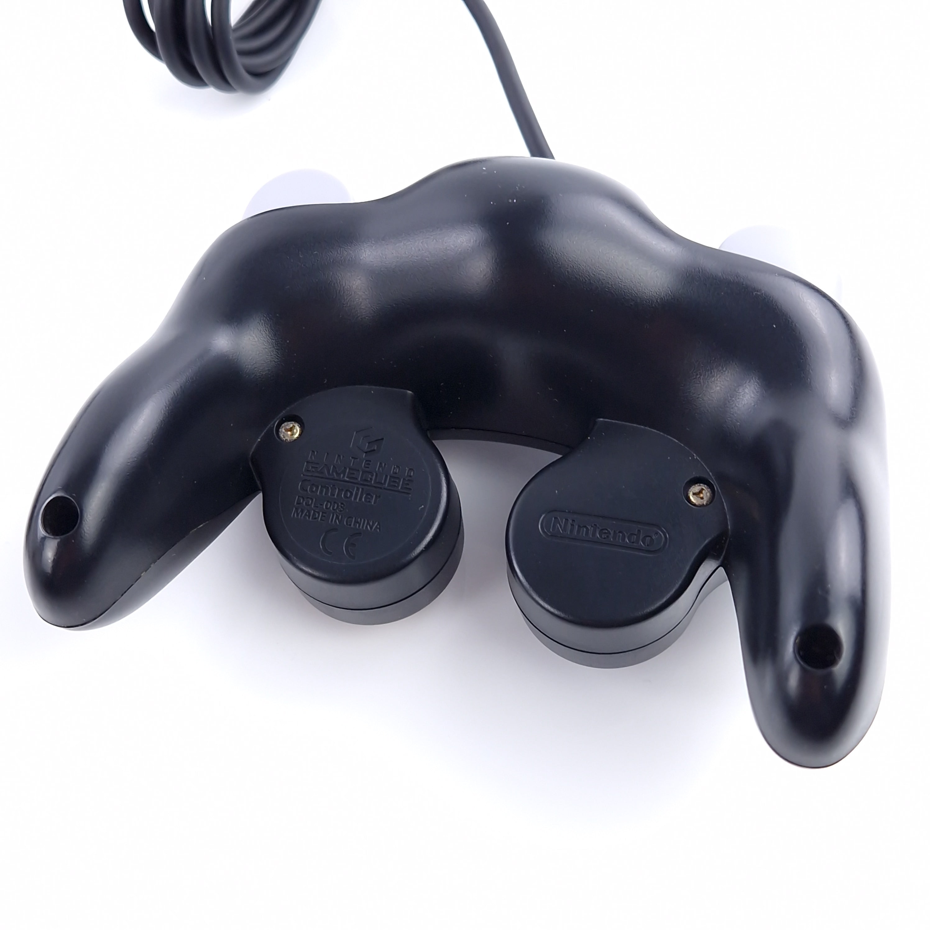 Nintendo Gamecube Controller Schwarz OVP – Original Gamepad