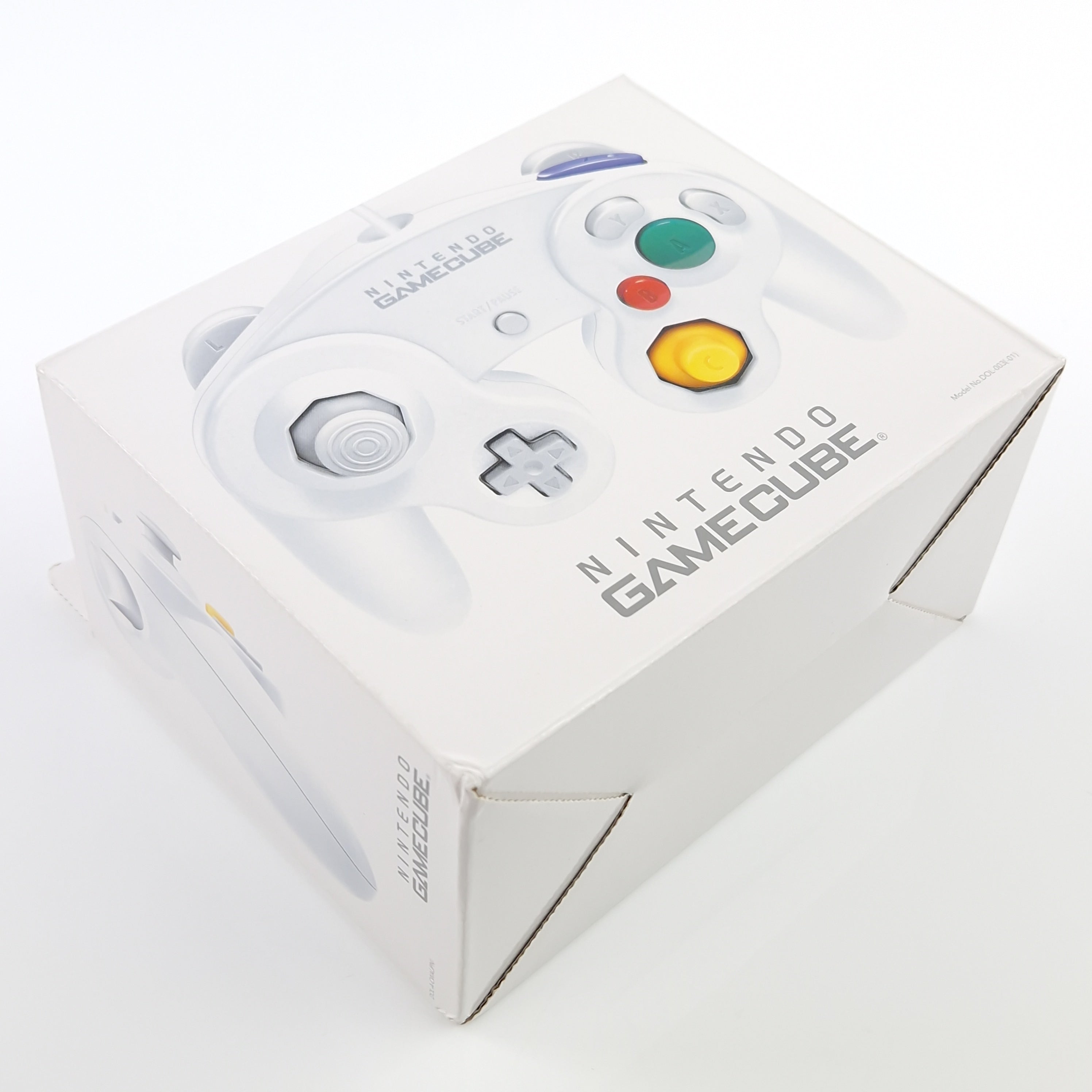 Nintendo Gamecube Zubehör – Original Controller Weiss Japan