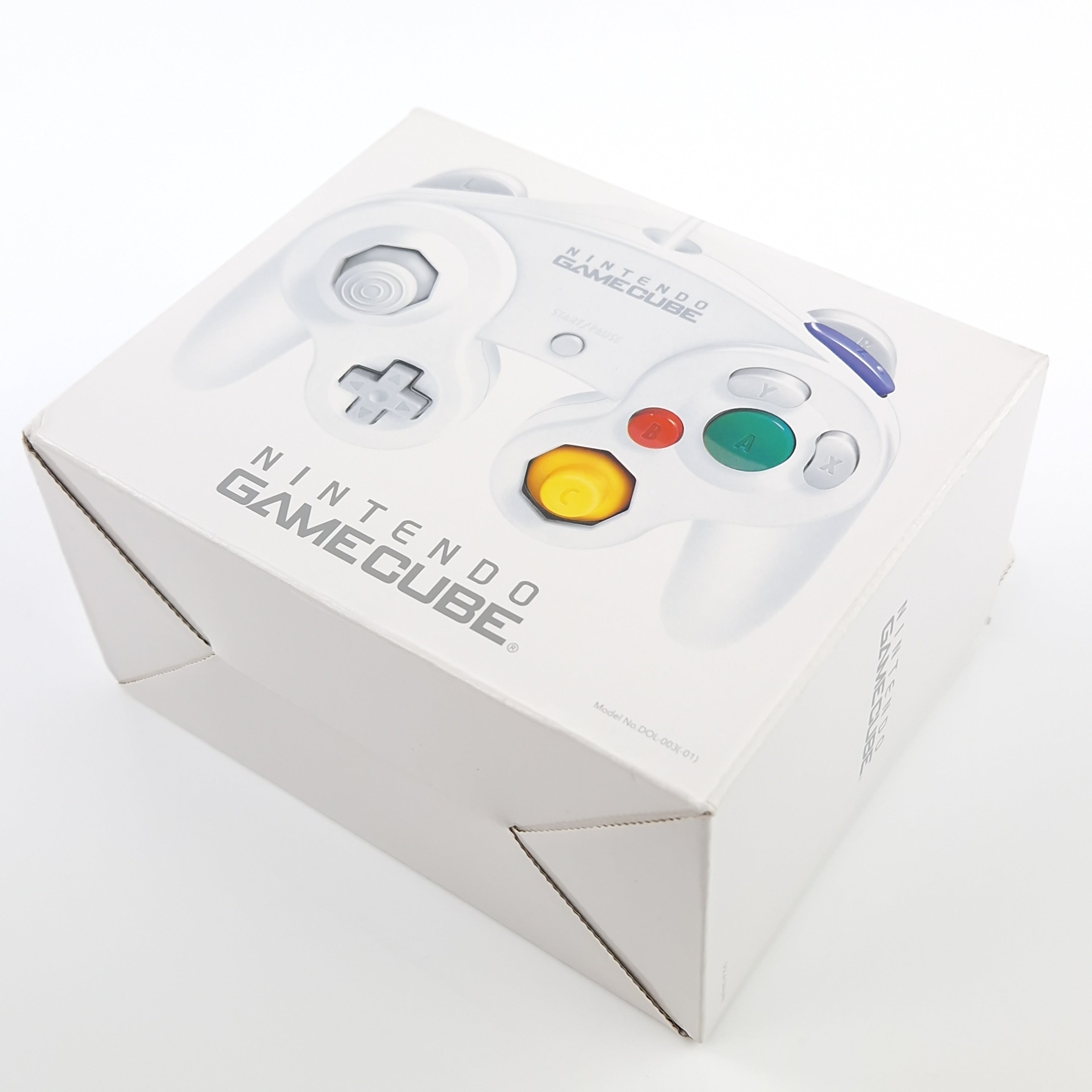 Nintendo Gamecube Zubehör – Original Controller Weiss Japan