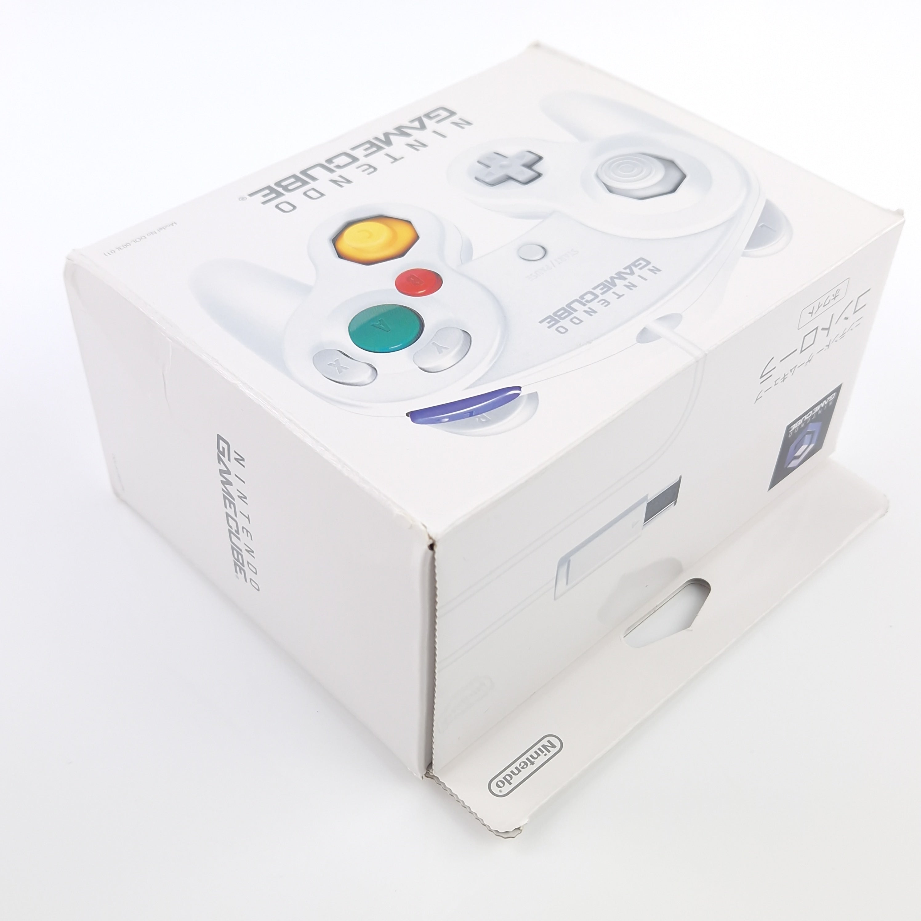 Nintendo Gamecube Original Controller Weiss Japan Neu OVP