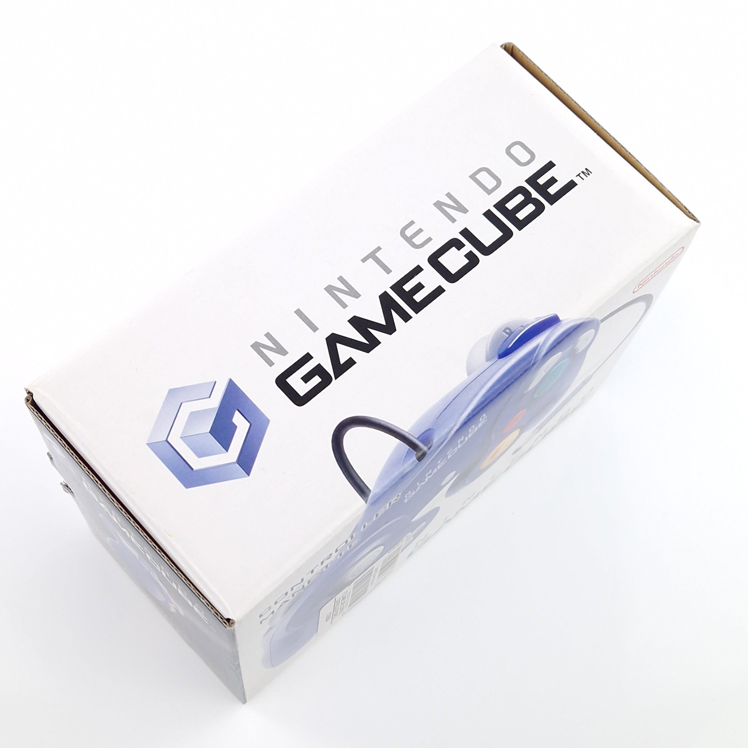 Nintendo Gamecube Zubehör – Original Lila Controller Neu OVP