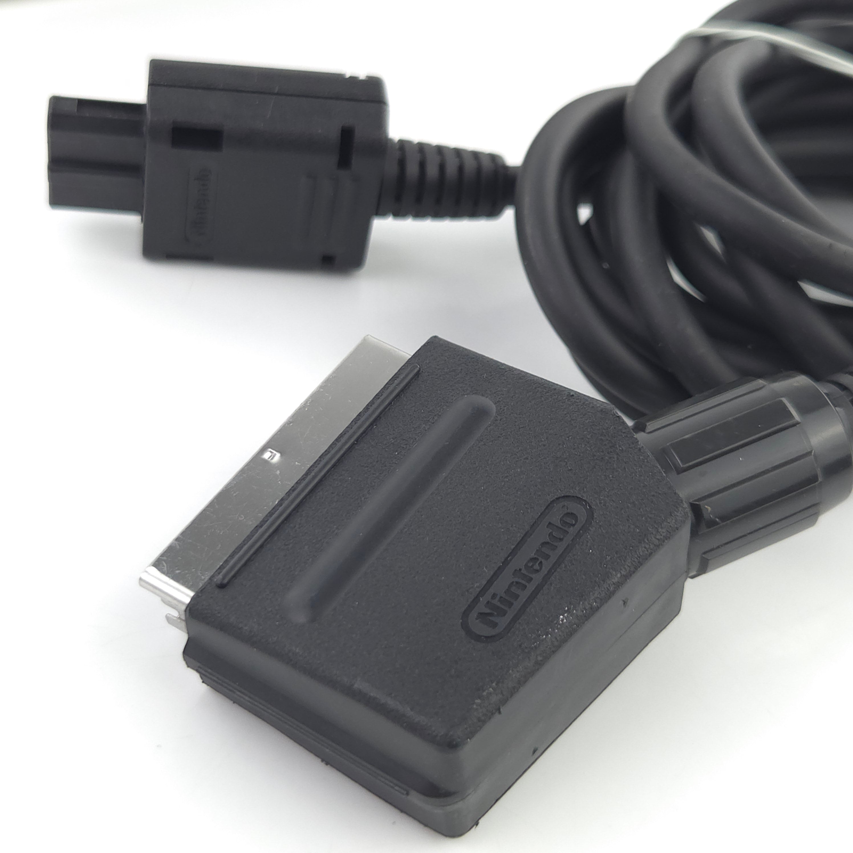 Nintendo Gamecube Zubehör – Original RGB Kabel OVP
