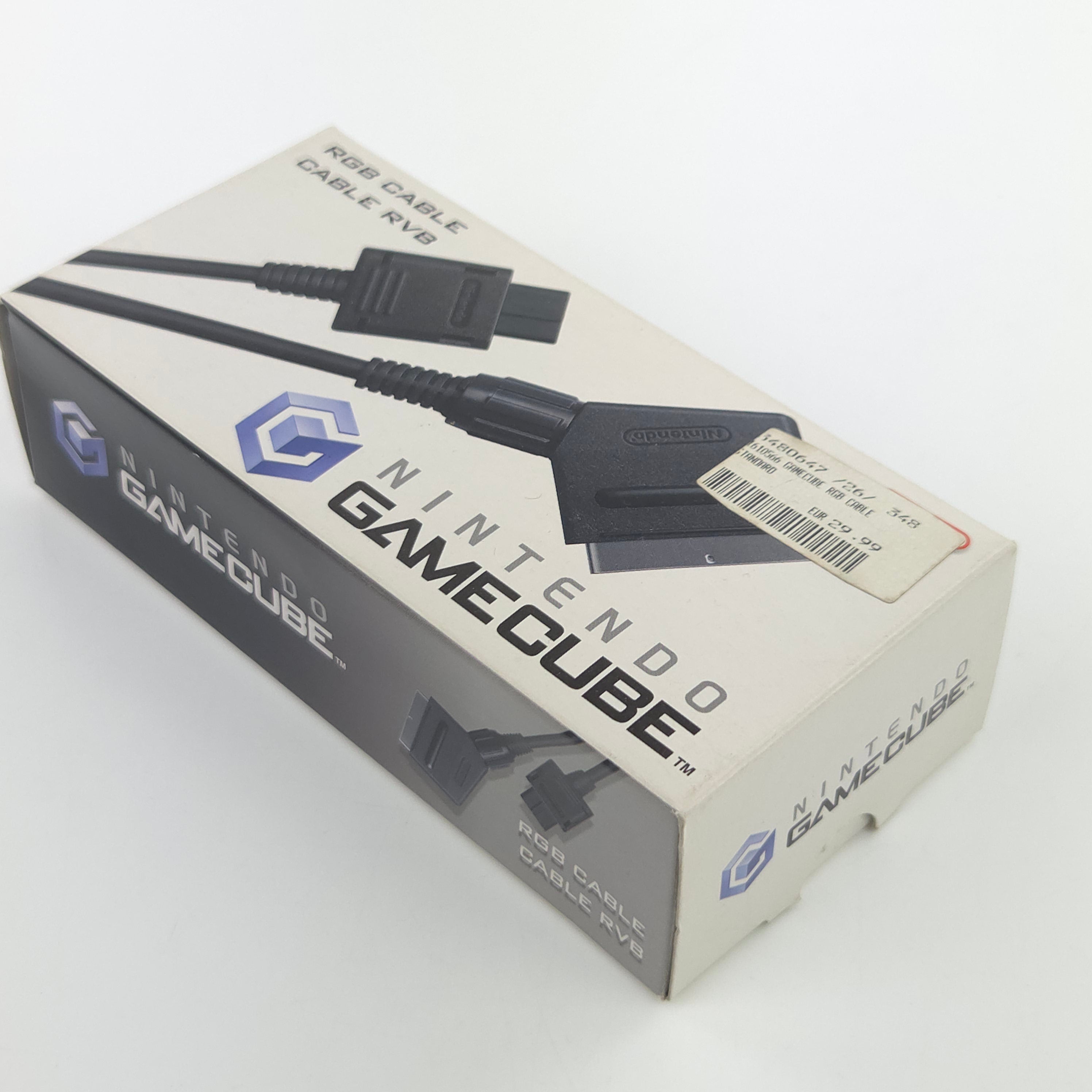 Nintendo Gamecube Zubehör – Original RGB Kabel OVP