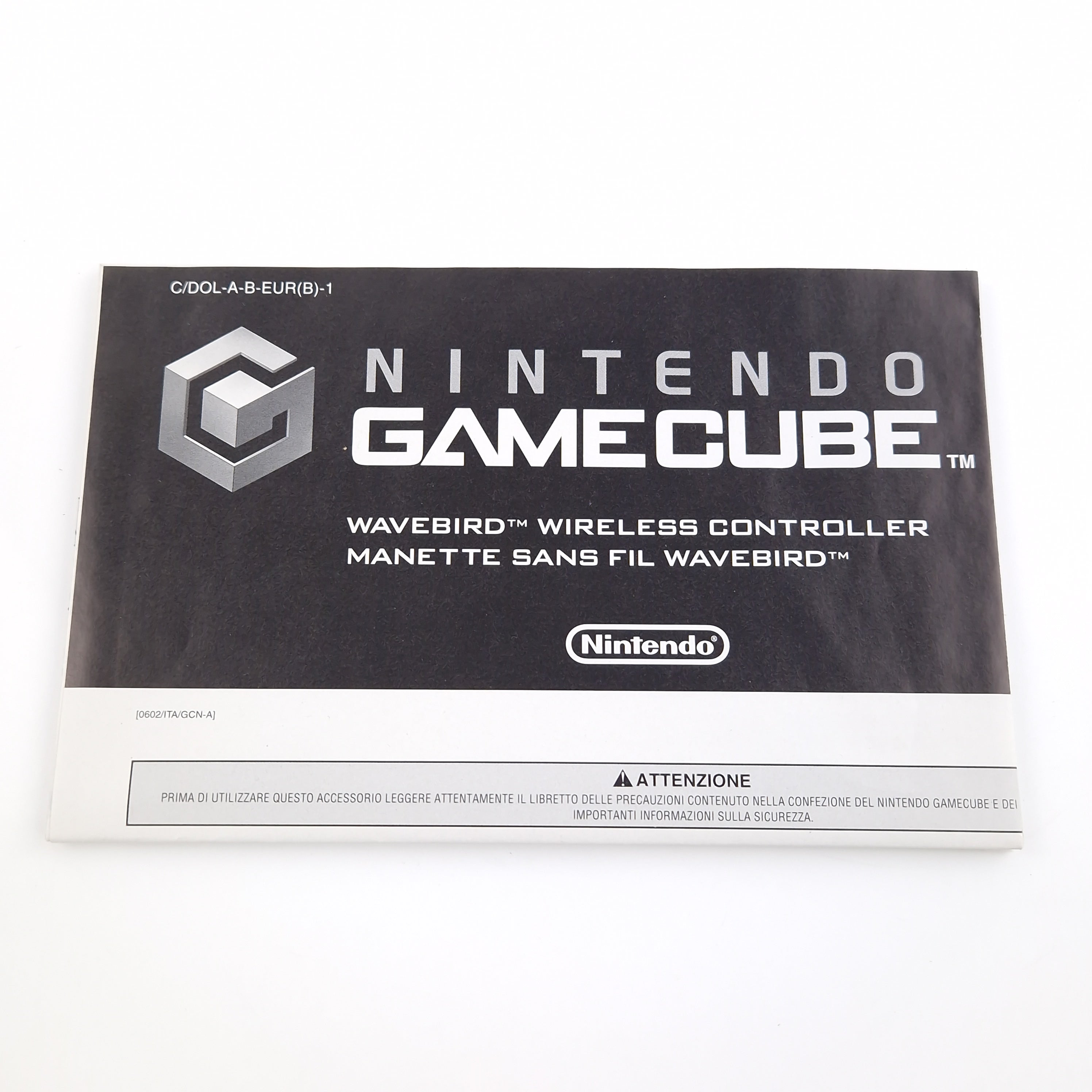 Nintendo Gamecube Original Wavebird Wireless Controller OVP