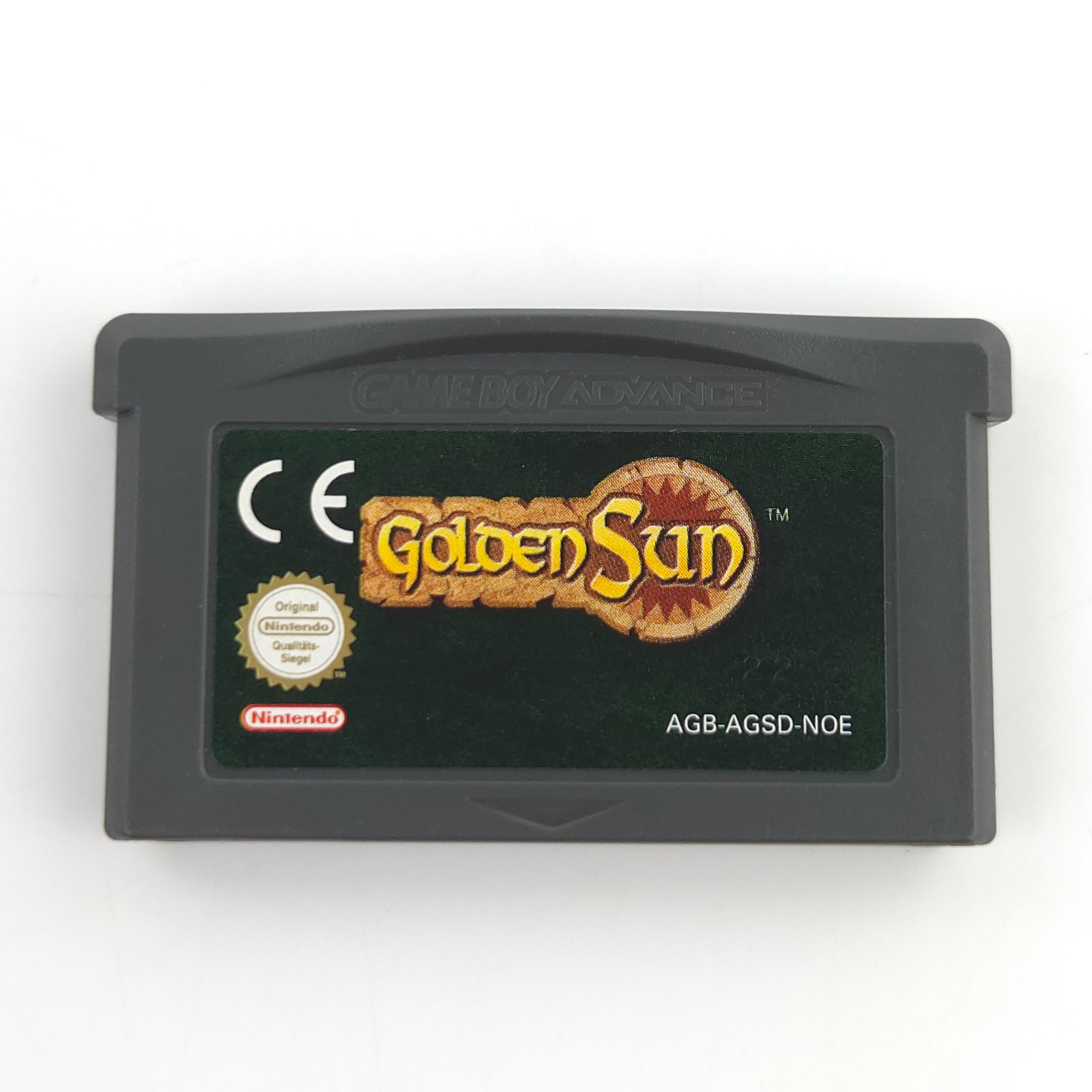 Game Boy Advance Spiel Golden Sun GBA Modul PAL NOE