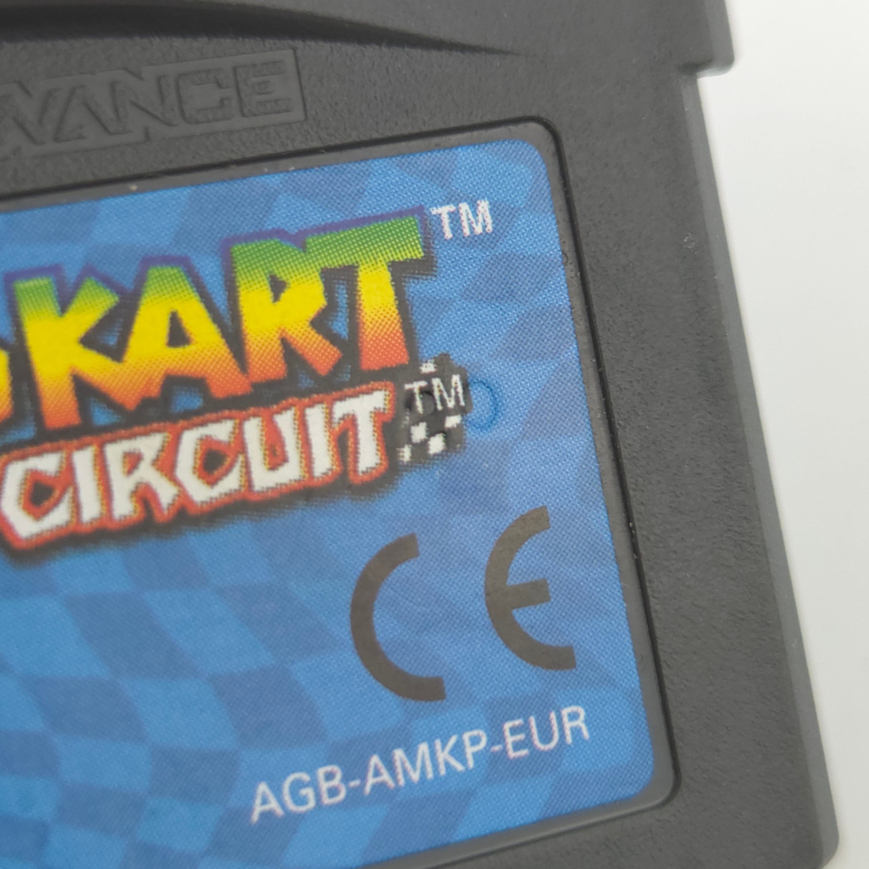 Nintendo GBA Spiel Mario Kart Super Circuit PAL Modul