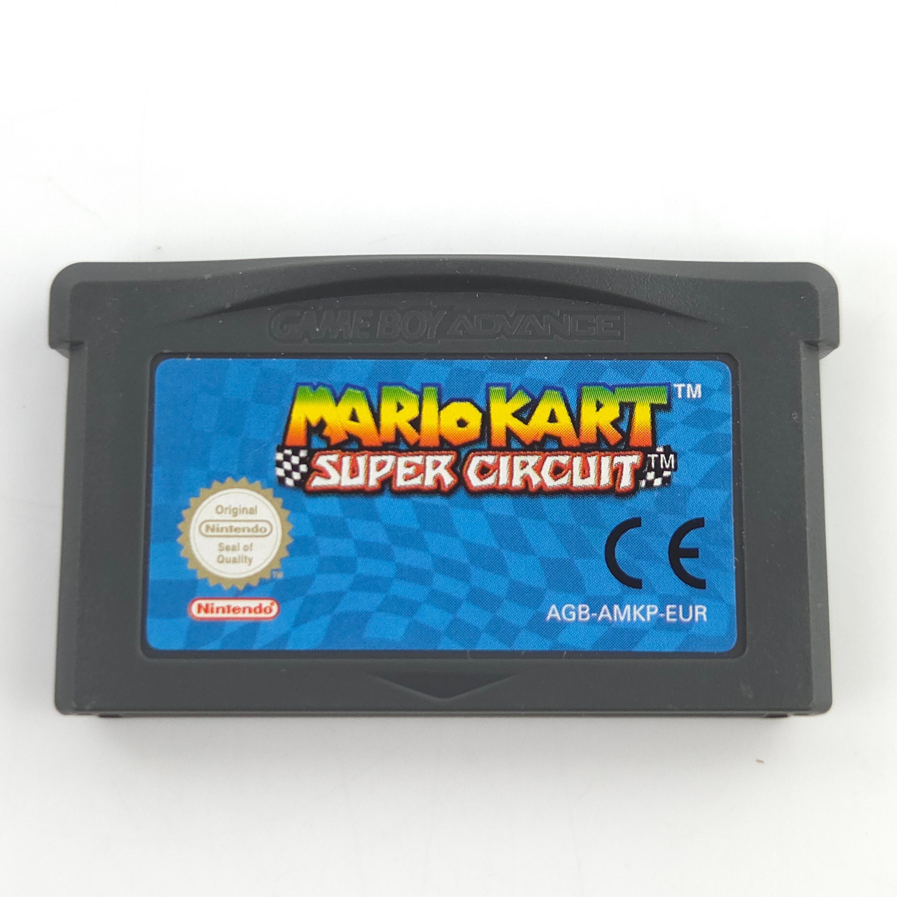 Nintendo GBA Spiel Mario Kart Super Circuit PAL Modul