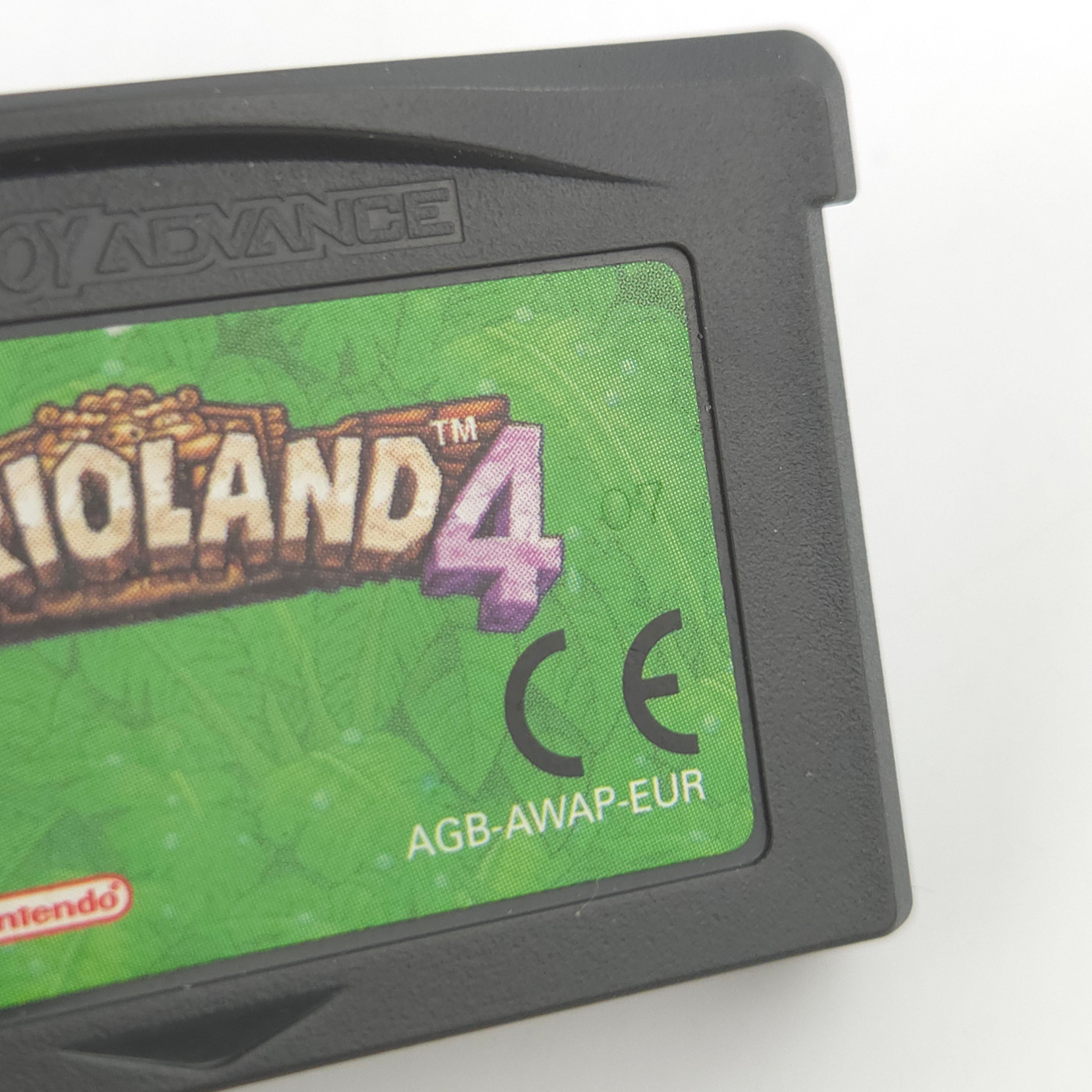 Game Boy Advance Spiel Warioland 4 GBA Modul PAL EUR