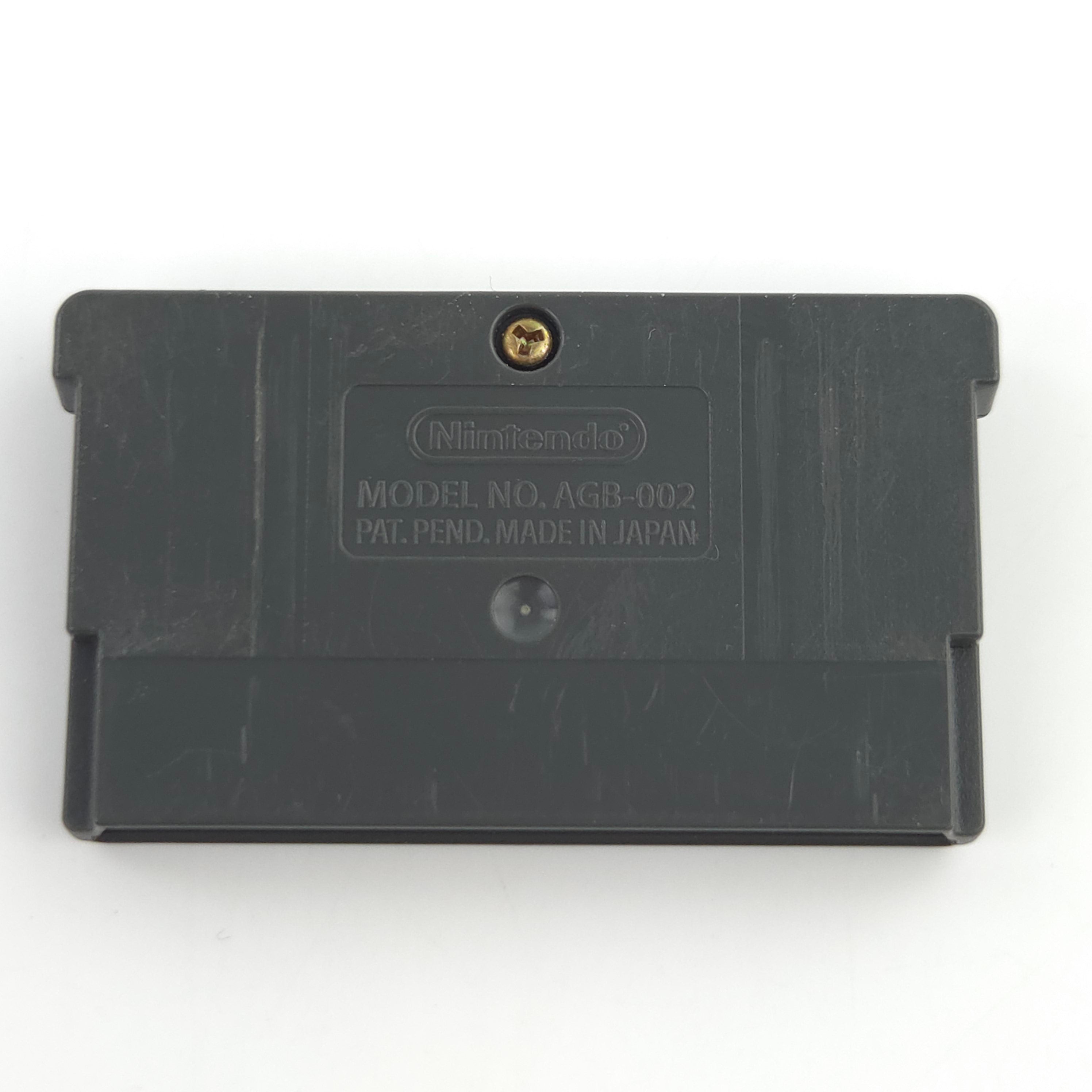 Game Boy Advance Spiel Warioland 4 GBA Modul PAL EUR