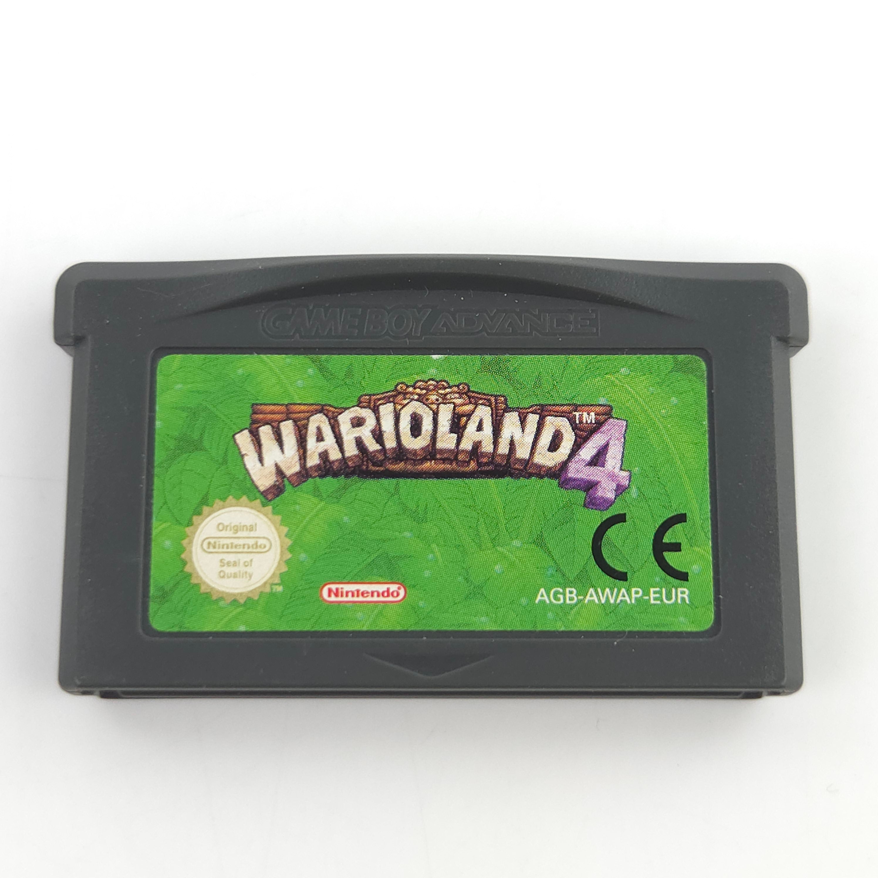 Game Boy Advance Spiel Warioland 4 GBA Modul PAL EUR