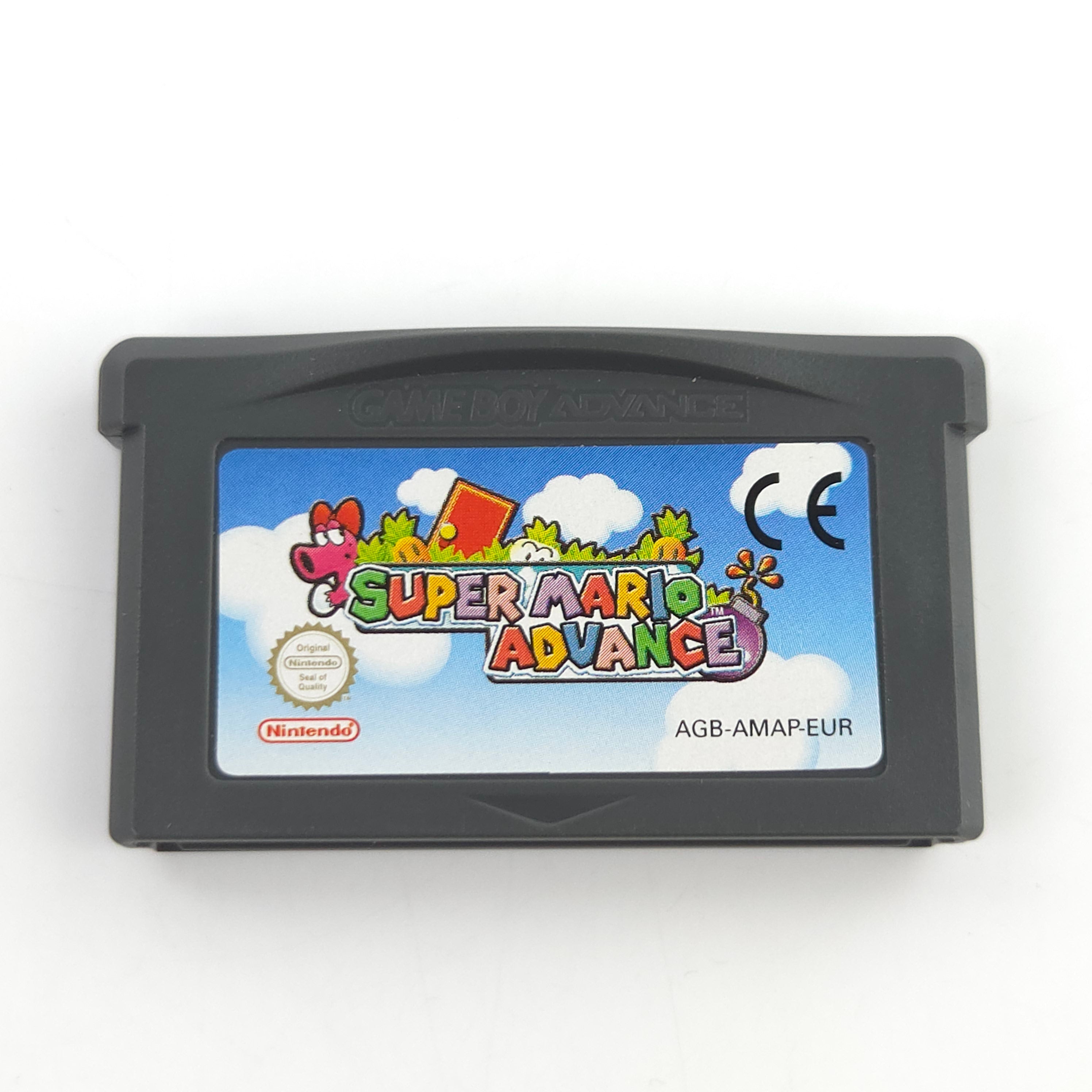 Nintendo Game Boy Advance Spiel Super Mario Advance PAL