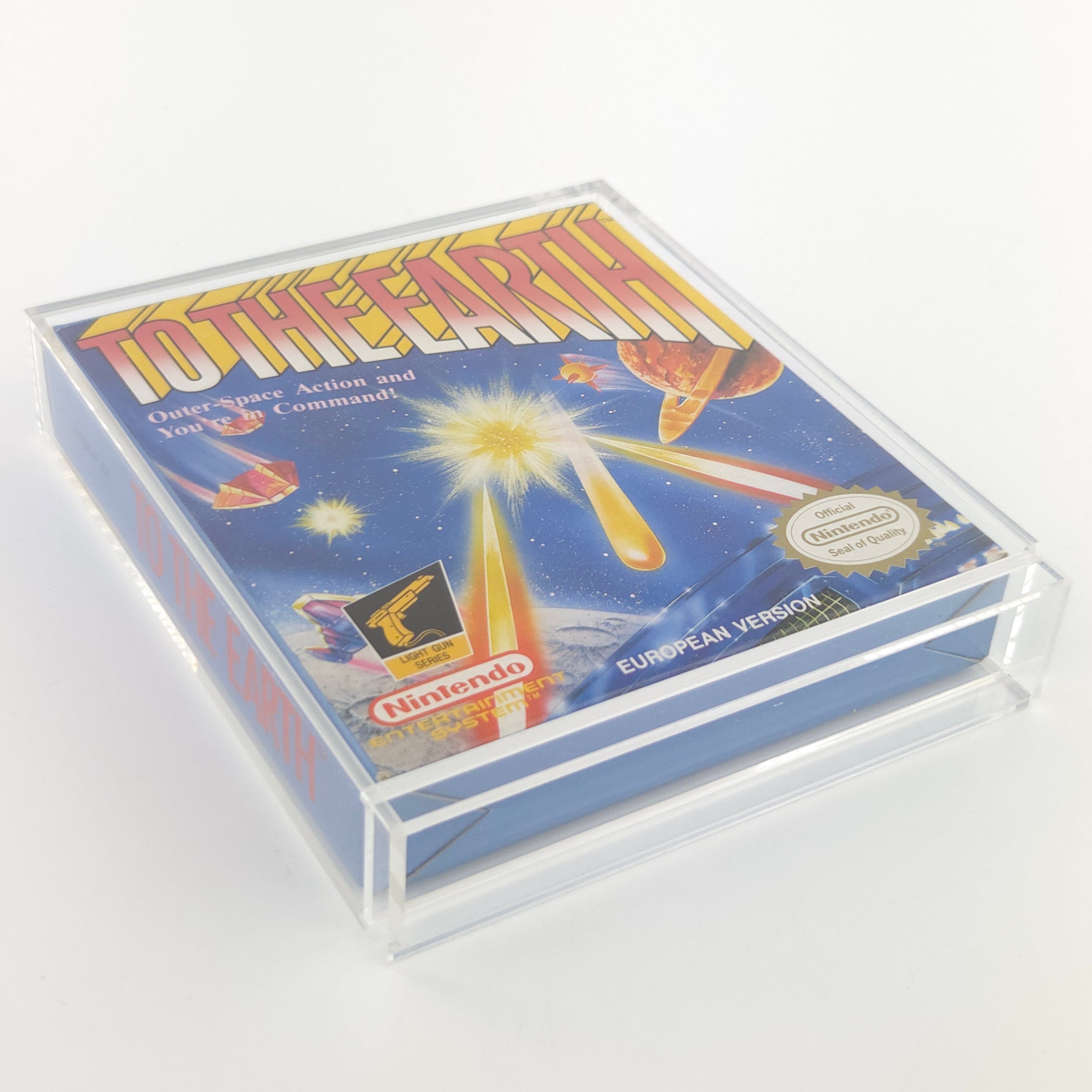 NES Zubehör Acryl Case Bienengräber Schutzbox UV Schutz