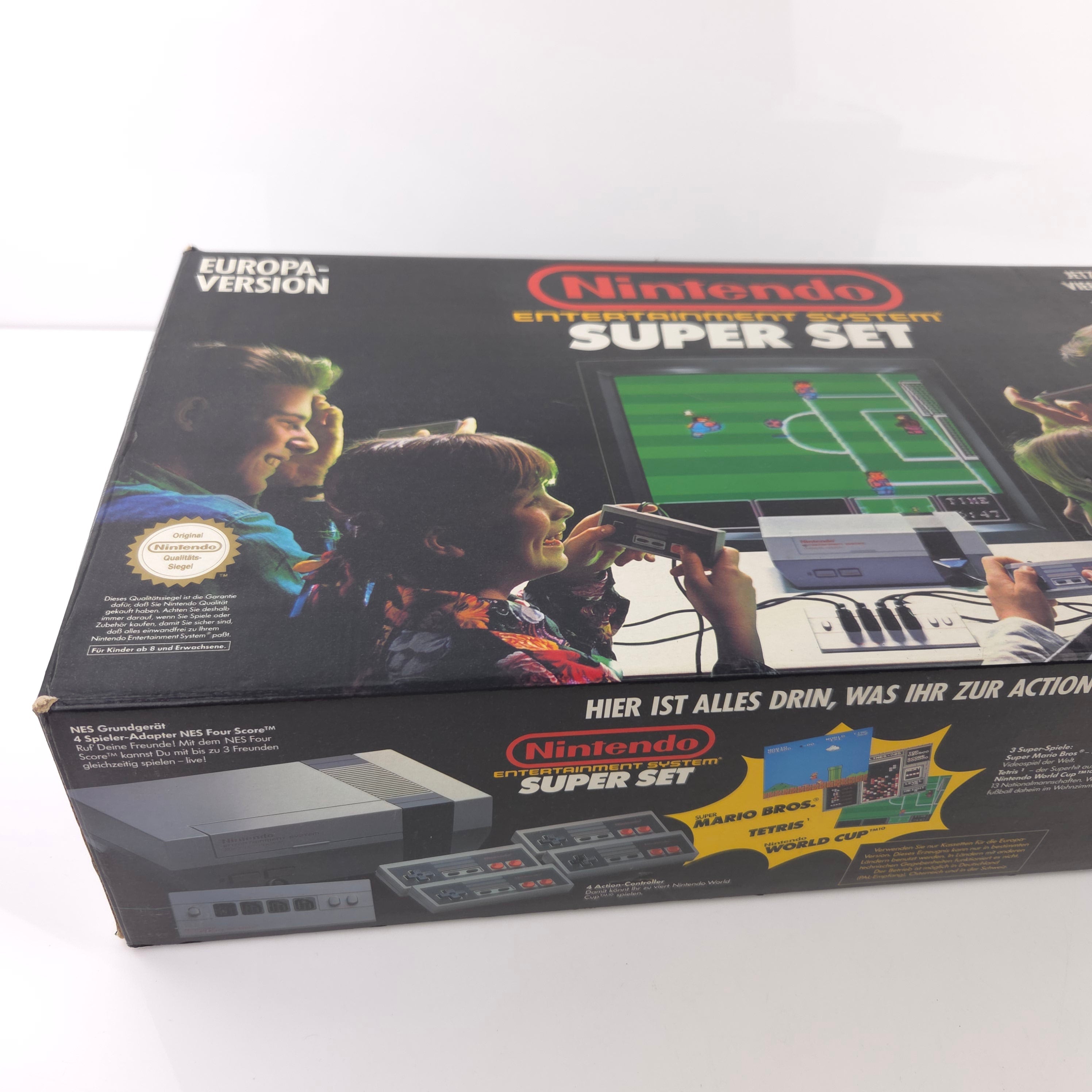 NES Konsole Set OVP gebrauchsspuren vorhanden PAL