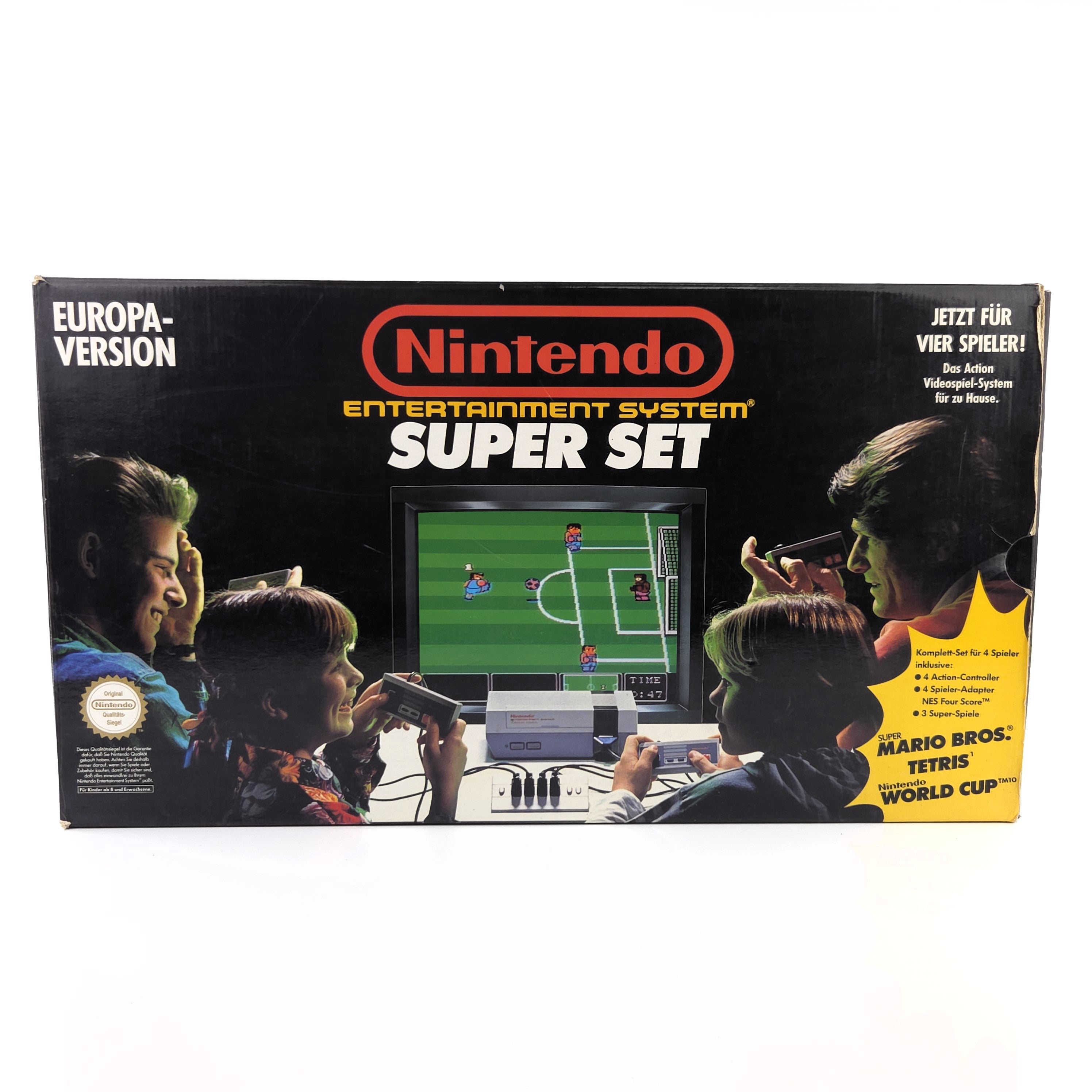 NES Konsole Set OVP gebrauchsspuren vorhanden PAL