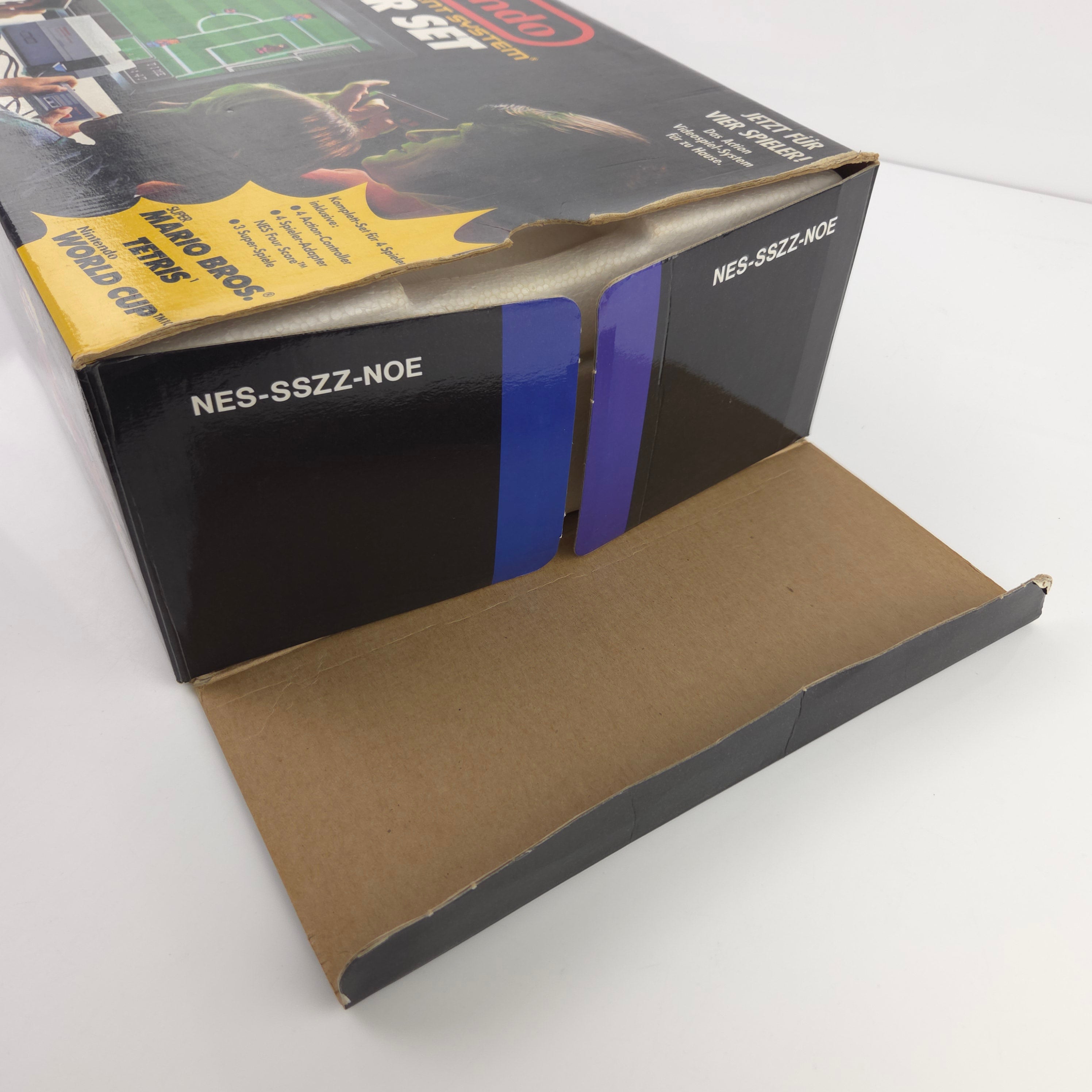 NES Konsole Set OVP gebrauchsspuren vorhanden PAL