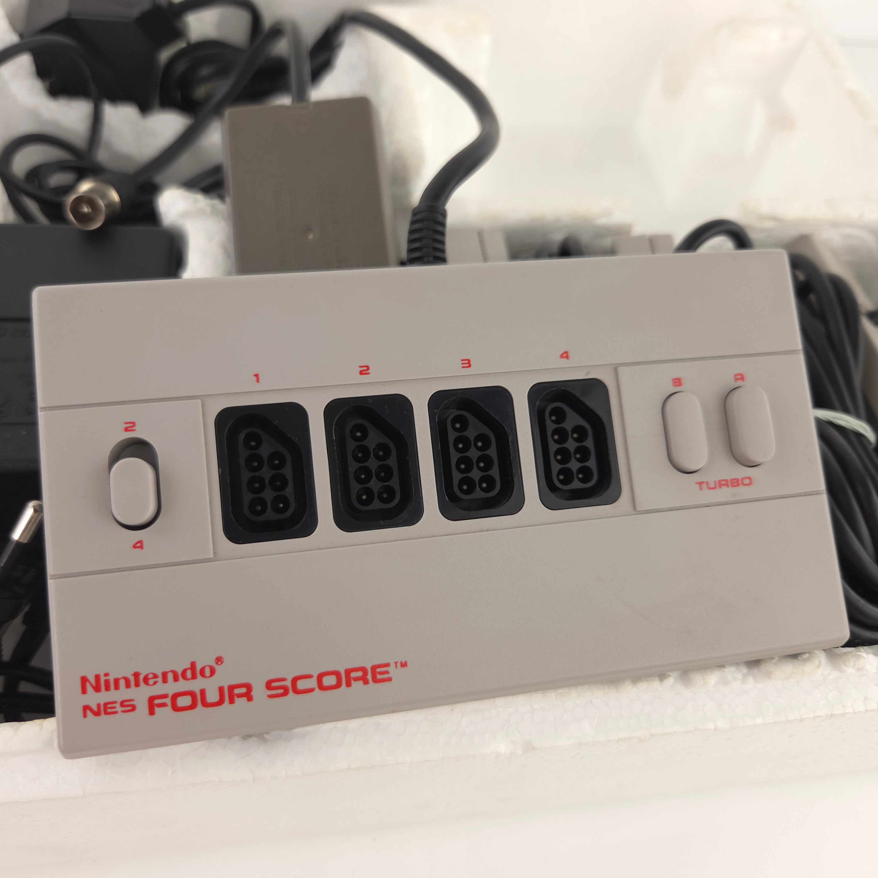NES Konsole Set OVP gebrauchsspuren vorhanden PAL