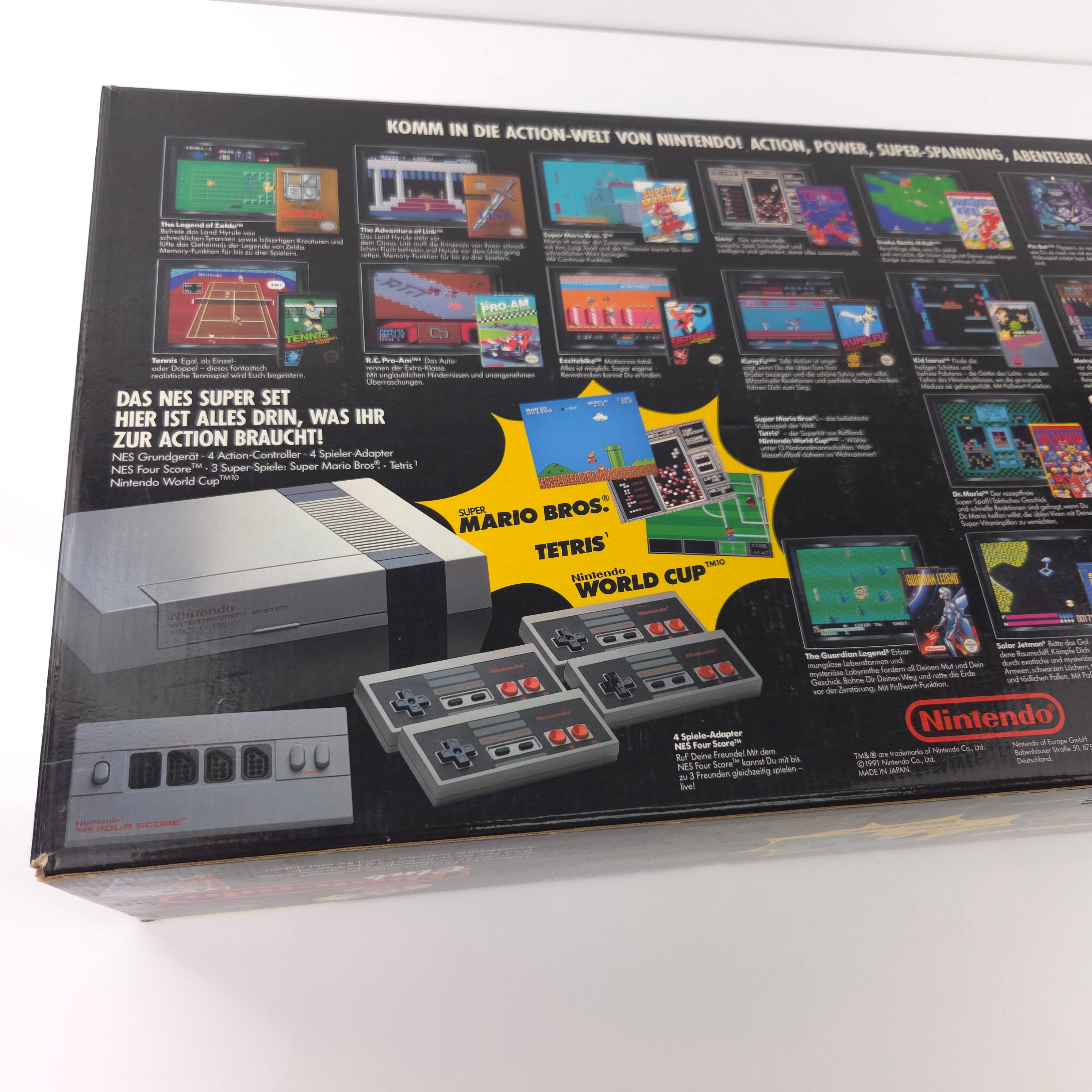 NES Konsole Set OVP gebrauchsspuren vorhanden PAL