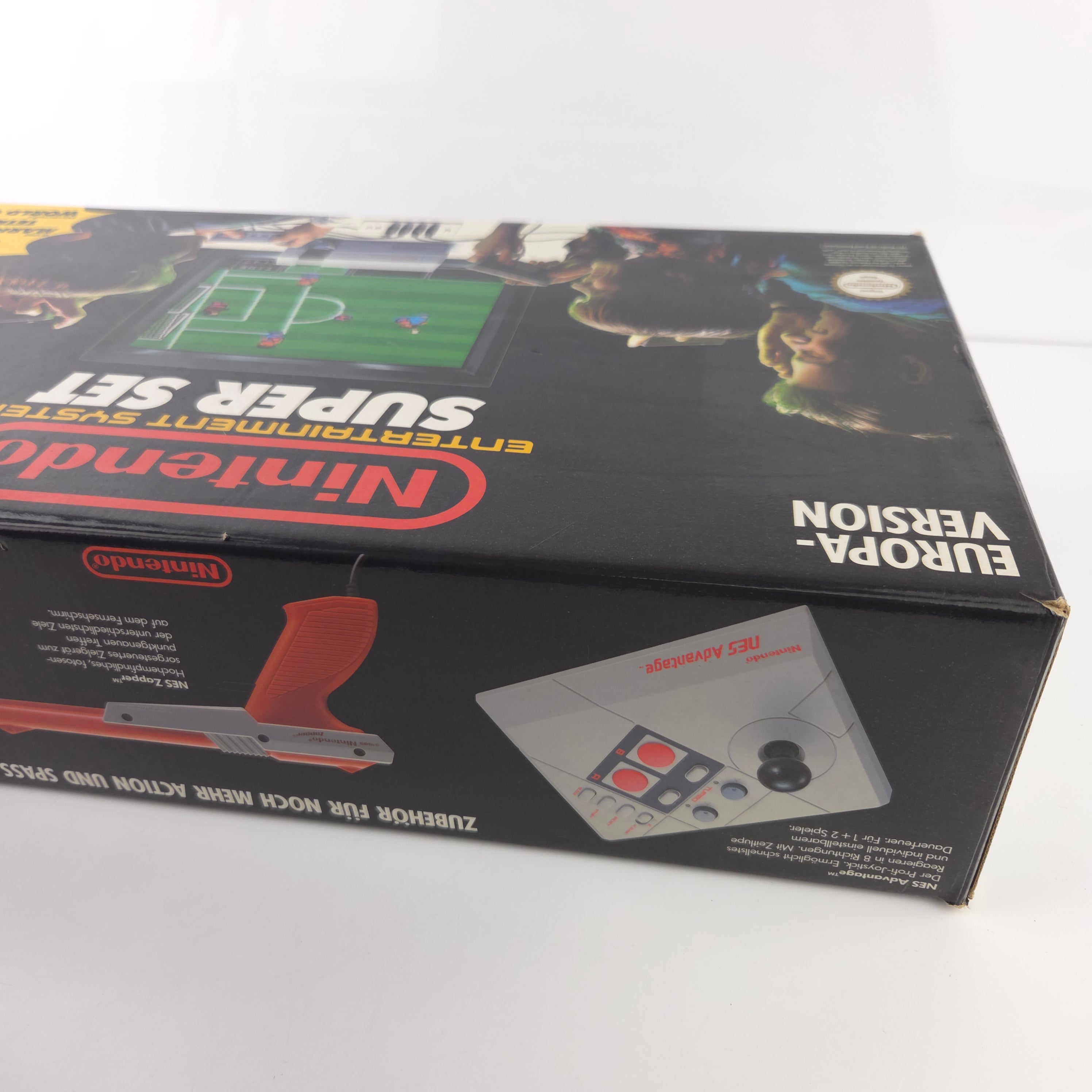 NES Konsole Set OVP gebrauchsspuren vorhanden PAL