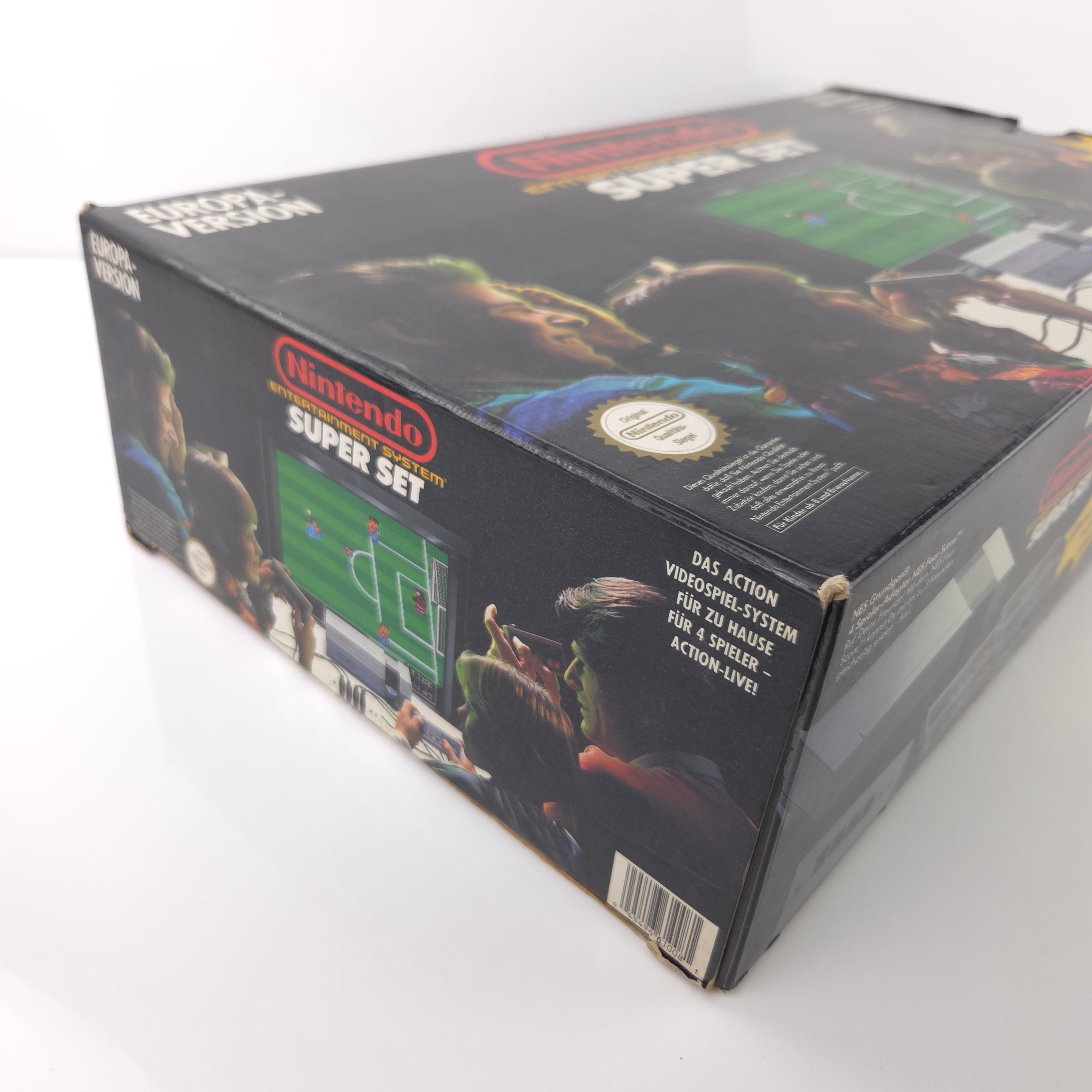 NES Konsole Set OVP gebrauchsspuren vorhanden PAL